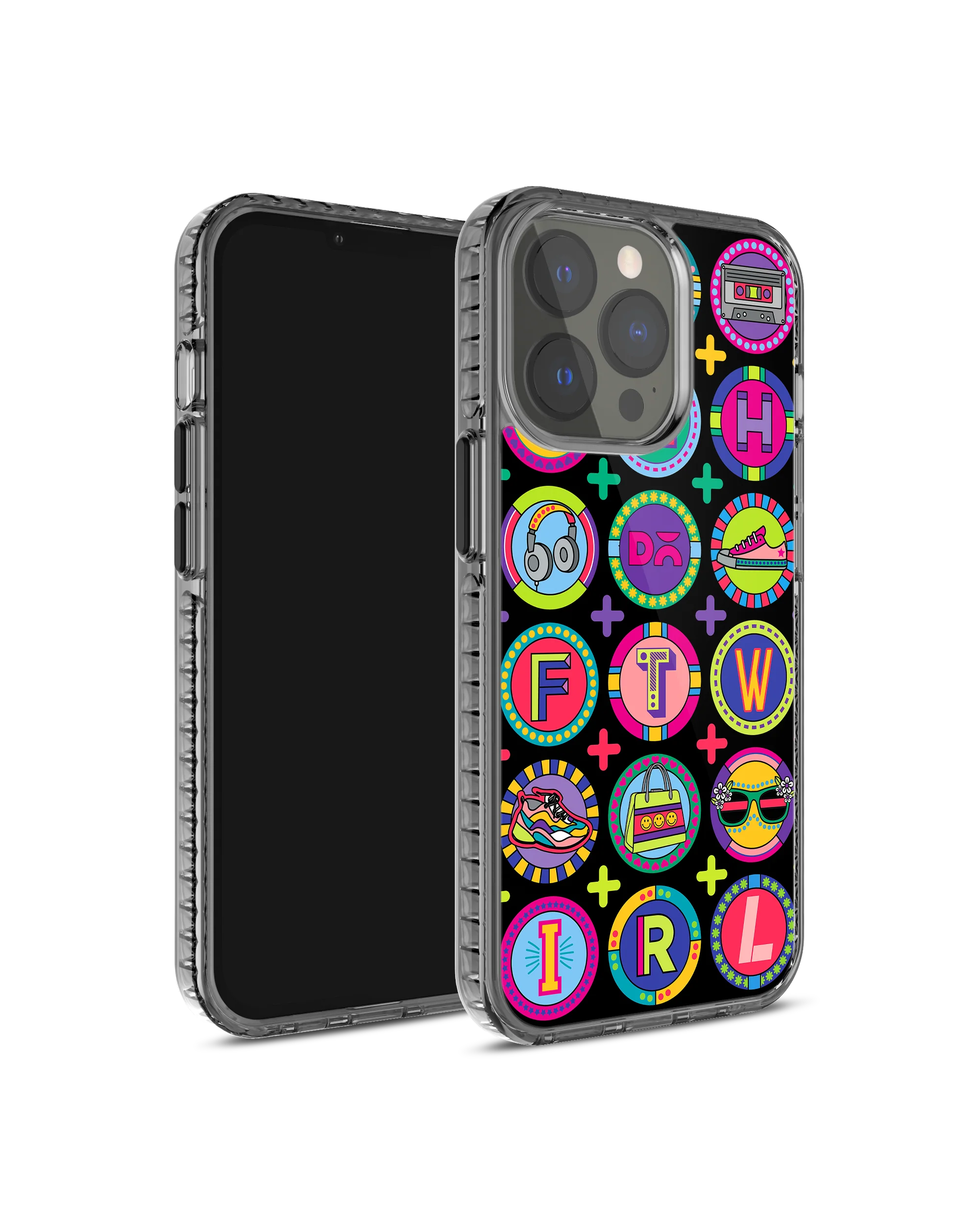 Millennial Lingo Stride 2.0 Phone Case Cover For iPhone 15 Pro - Image 3