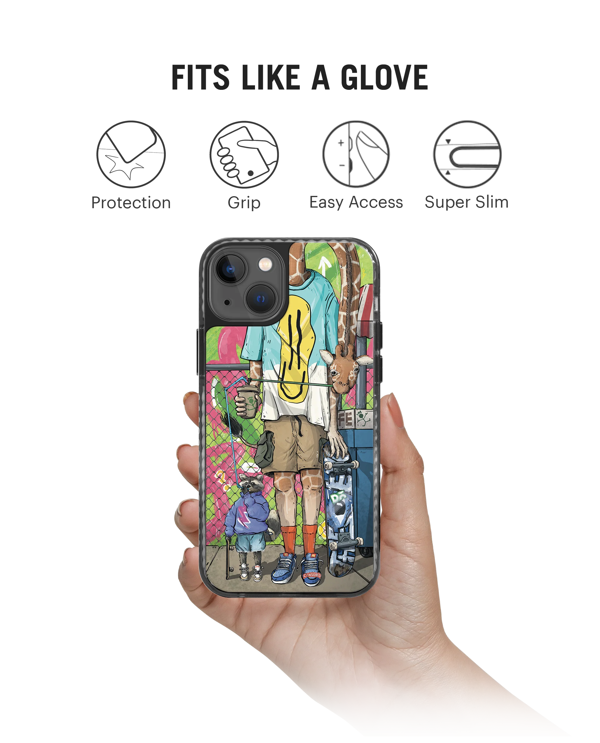 Mismatch Stride 2.0 Case Cover For iPhone 13 - Image 2