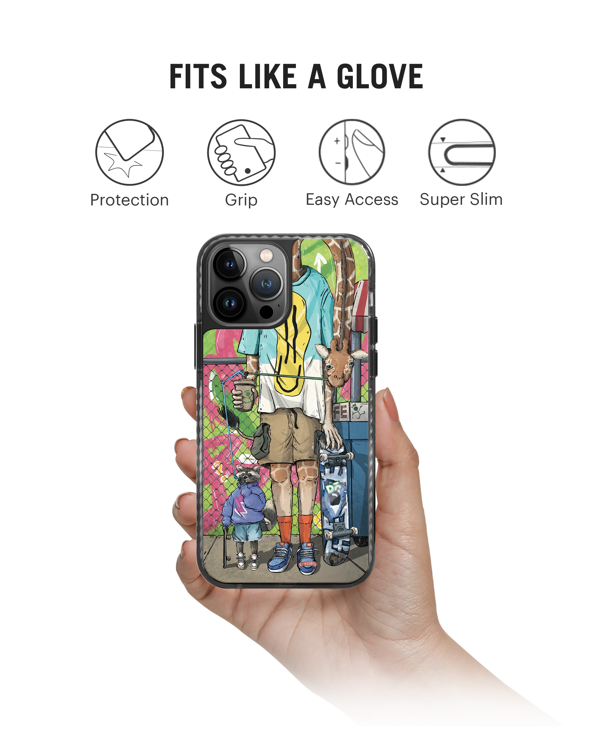 Mismatch Stride 2.0 Case Cover For iPhone 15 Pro - Image 2