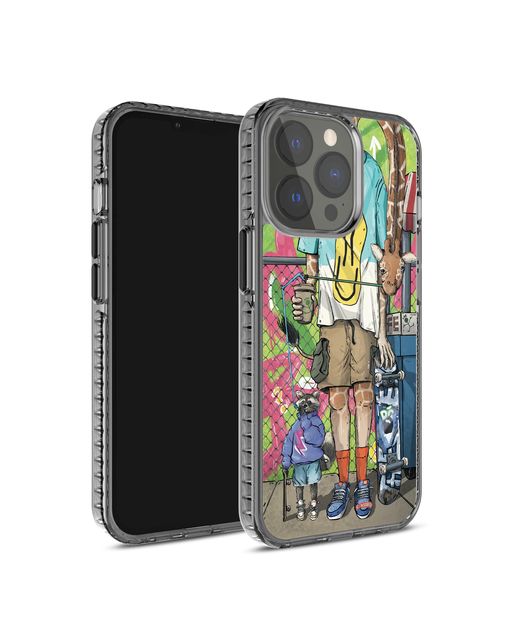 Mismatch Stride 2.0 Case Cover For iPhone 15 Pro - Image 3