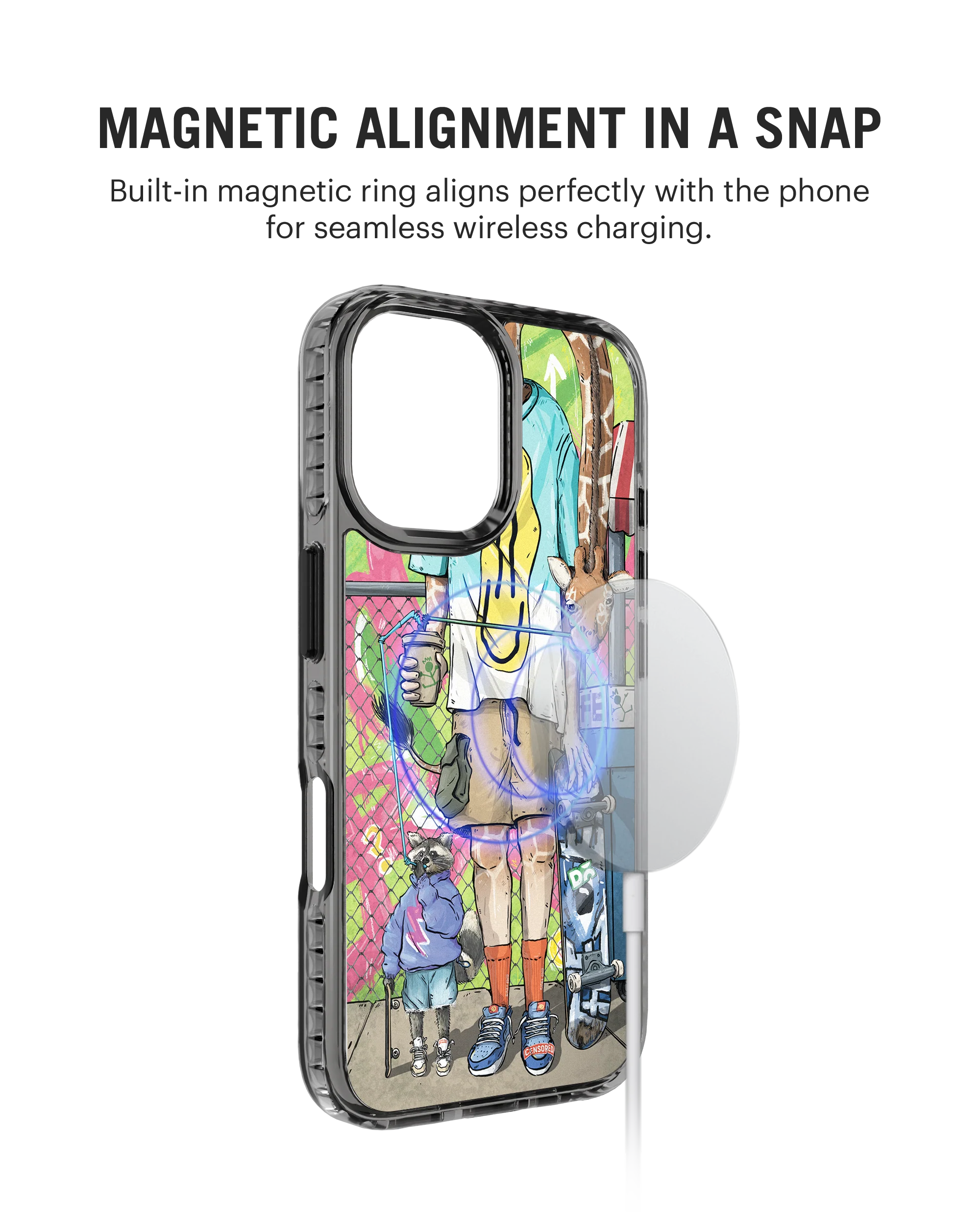 Mismatch Stride 2.0 MagSafe Case Cover For iPhone 16 - Image 3
