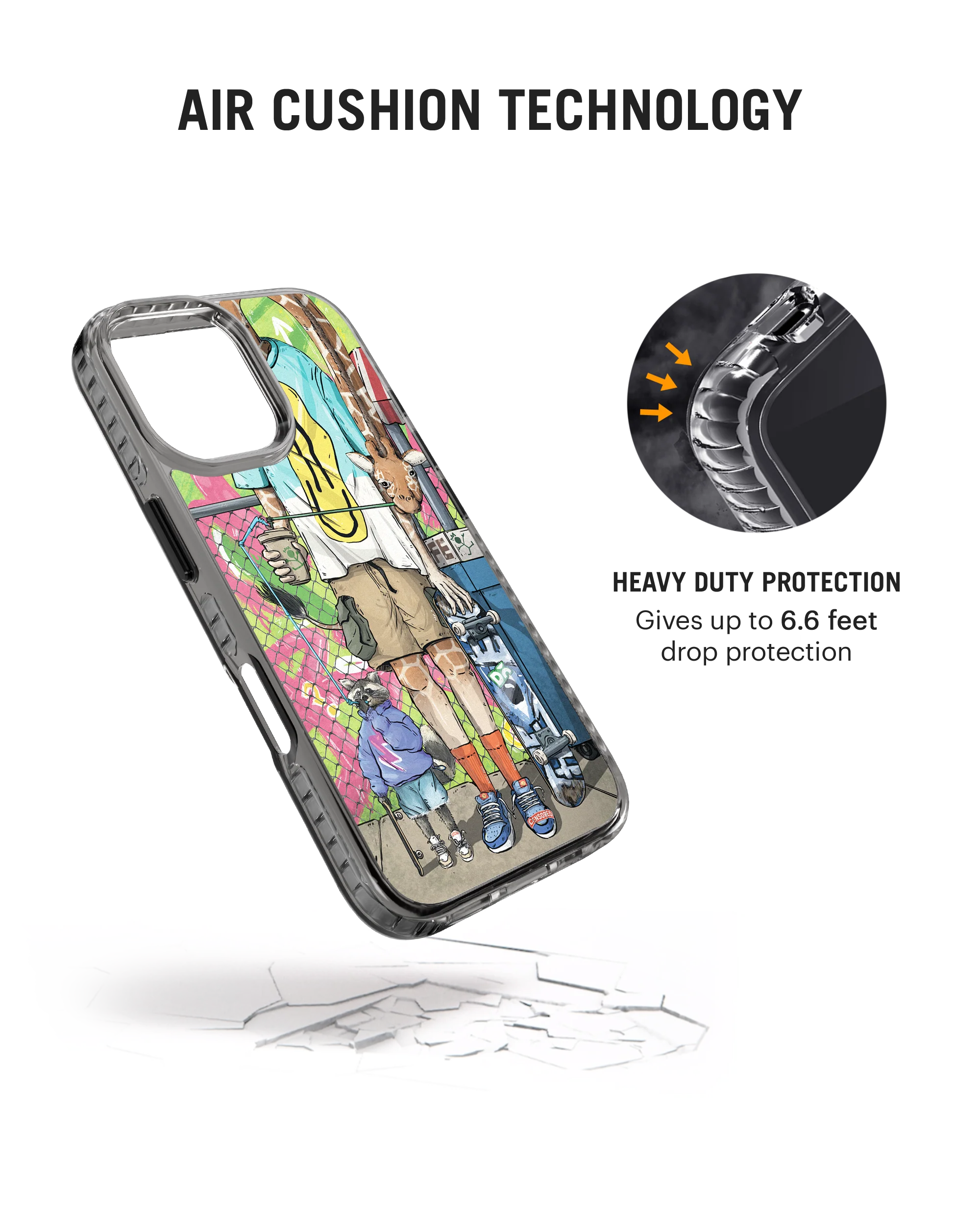 Mismatch Stride 2.0 MagSafe Case Cover For iPhone 16 - Image 7