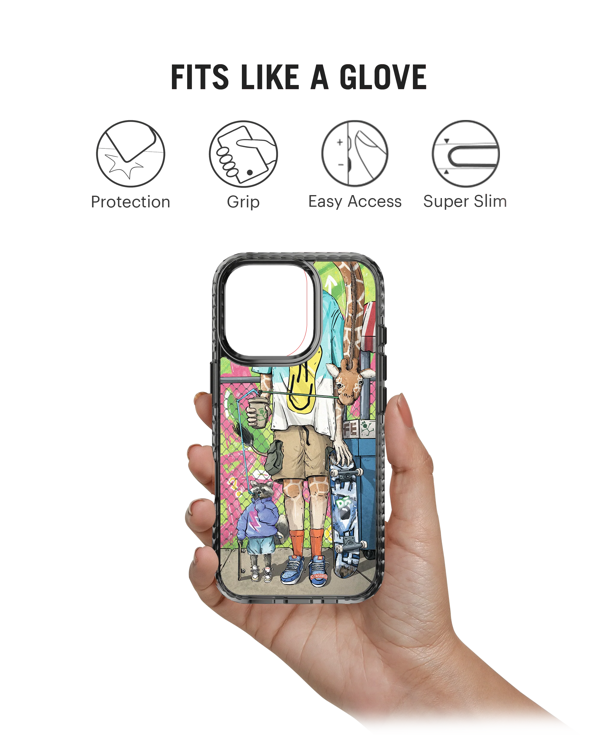 Mismatch Stride 2.0 MagSafe Case Cover For iPhone 16 Pro - Image 2