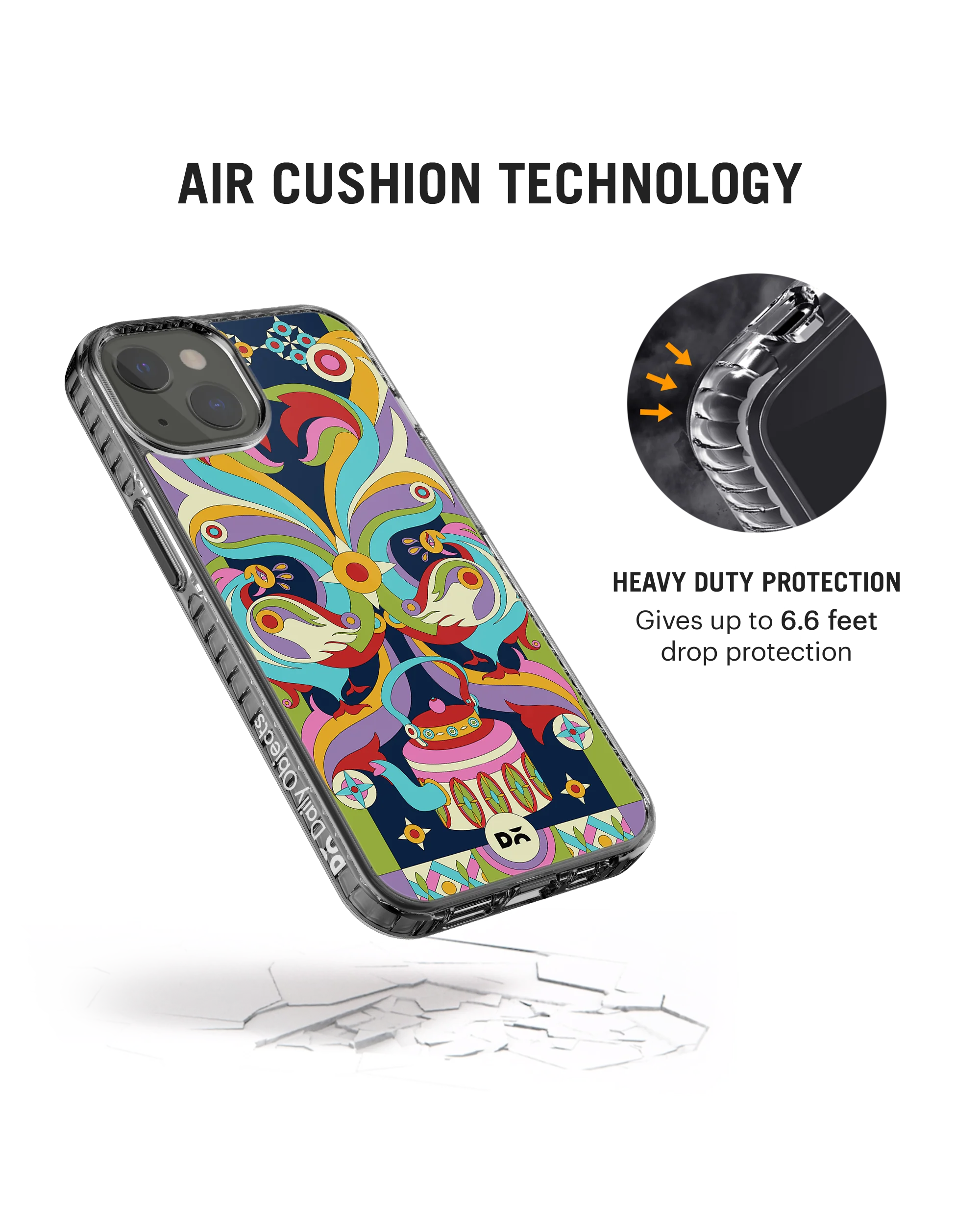 Mor Mela Stride 2.0 Phone Case Cover For iPhone 15 Plus - Image 6