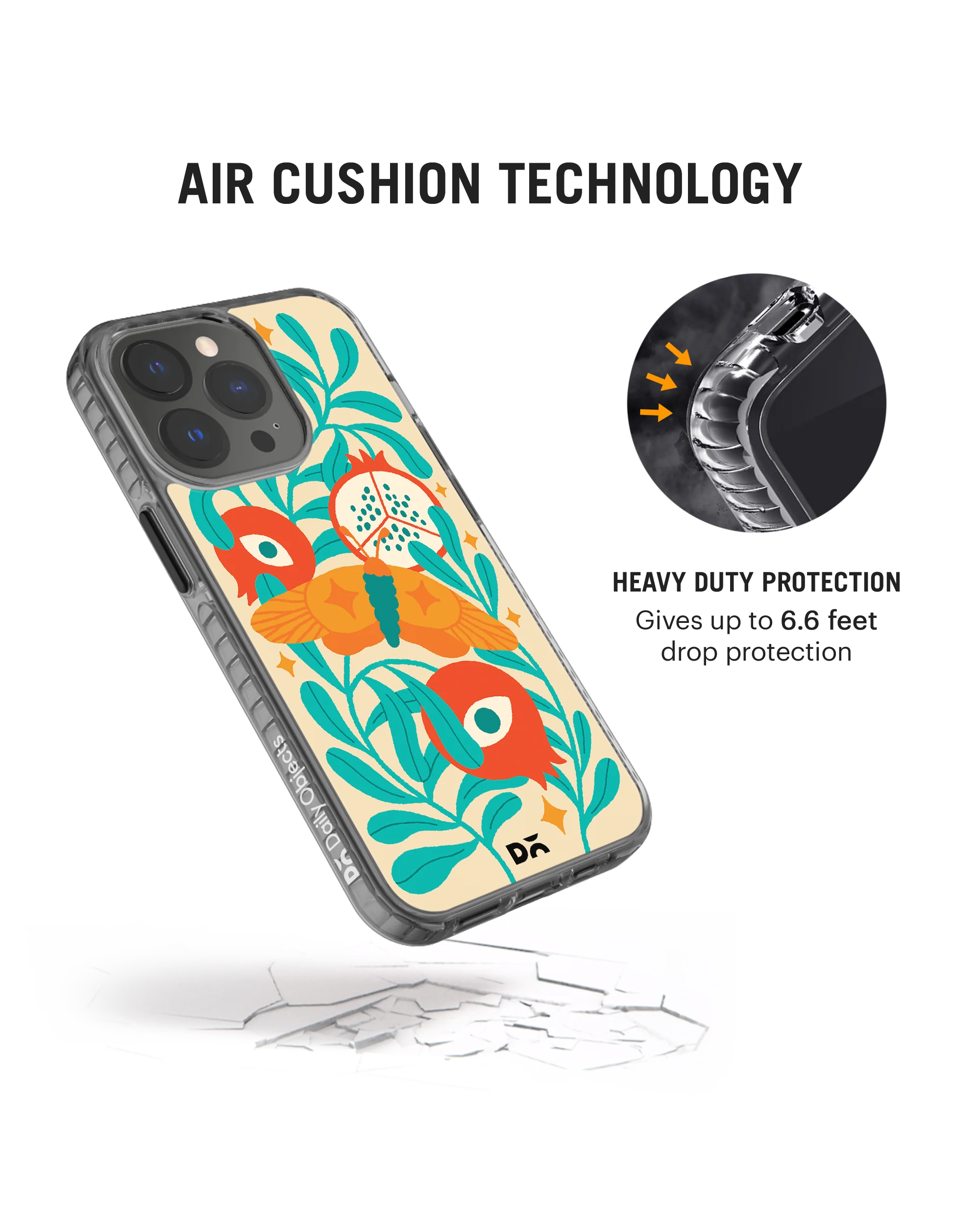 Moth Myst Stride 2.0 Phone Case Cover For iPhone 14 Pro - Image 5