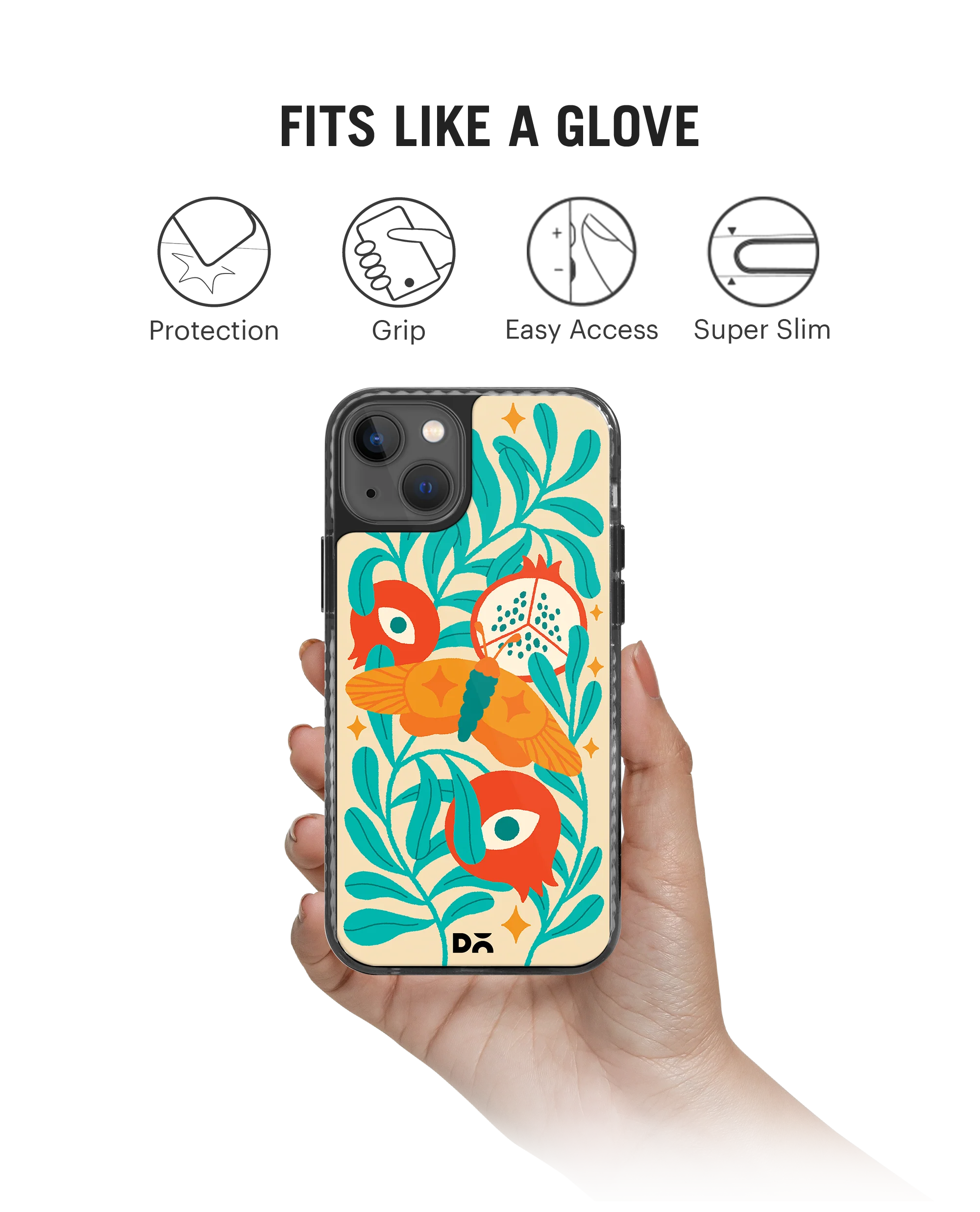 Moth Myst Stride 2.0 Phone Case Cover For iPhone 15 Plus - Image 2