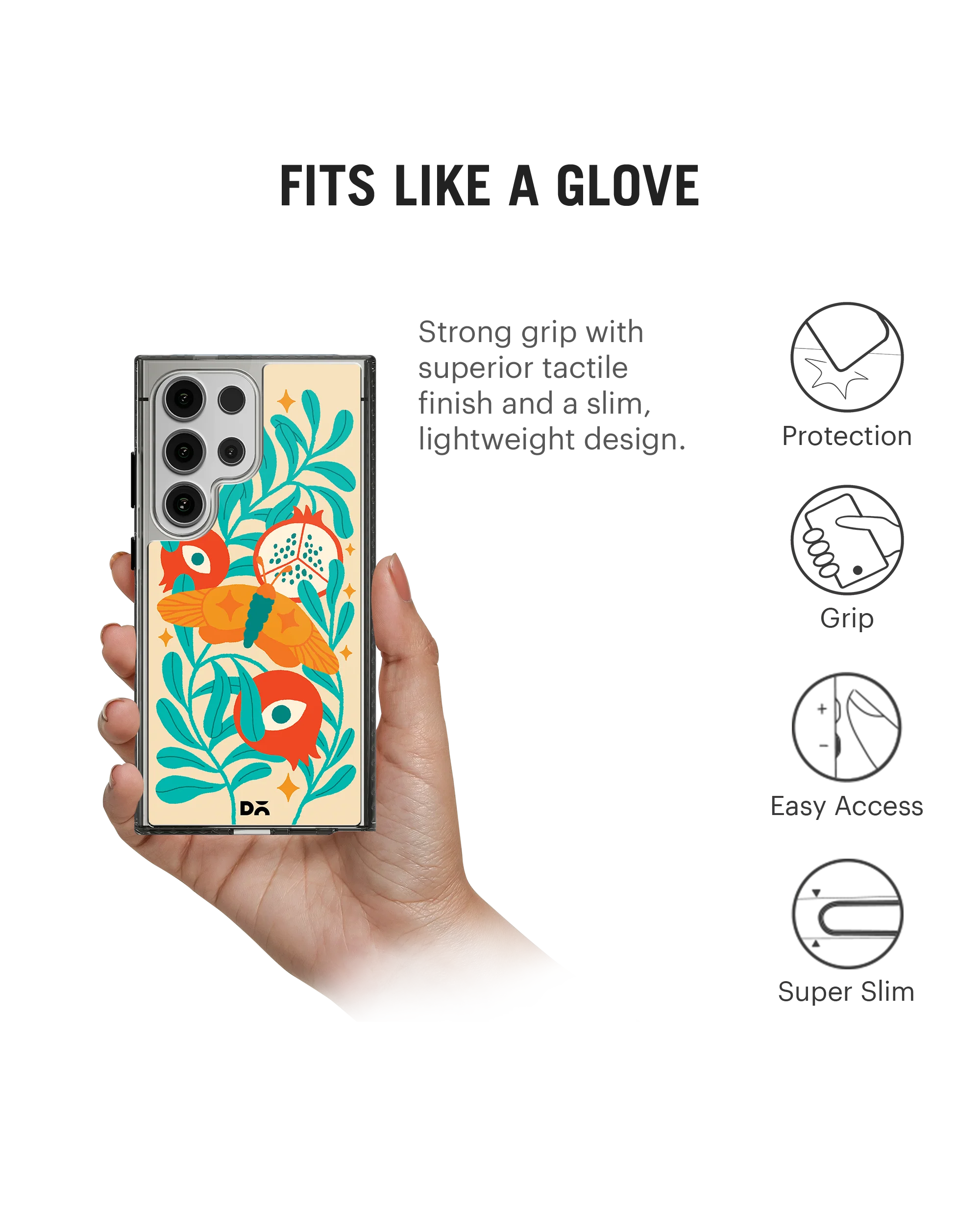 Moth Myst Stride 2.0 Case Cover For Samsung Galaxy S24 Ultra - Image 5