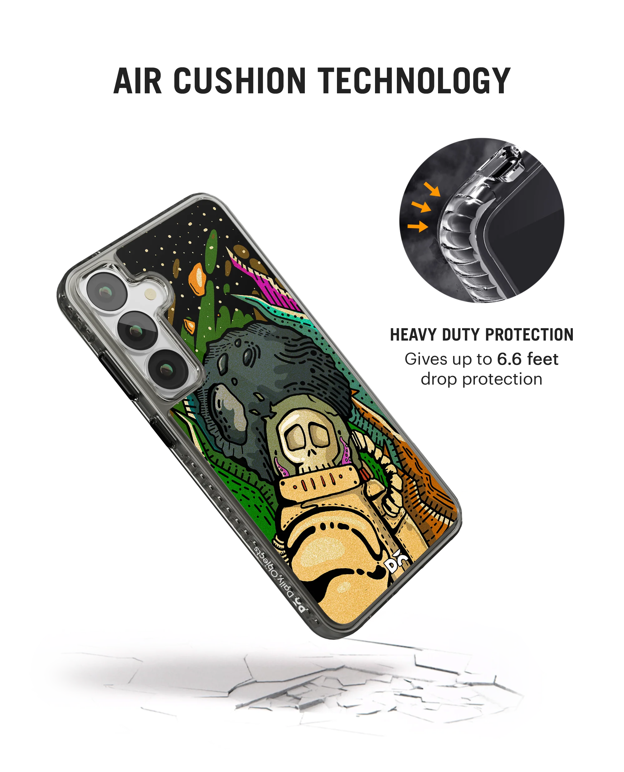 Mystic Cosmos Stride 2.0 Case Cover For Samsung Galaxy S24 Plus - Image 2