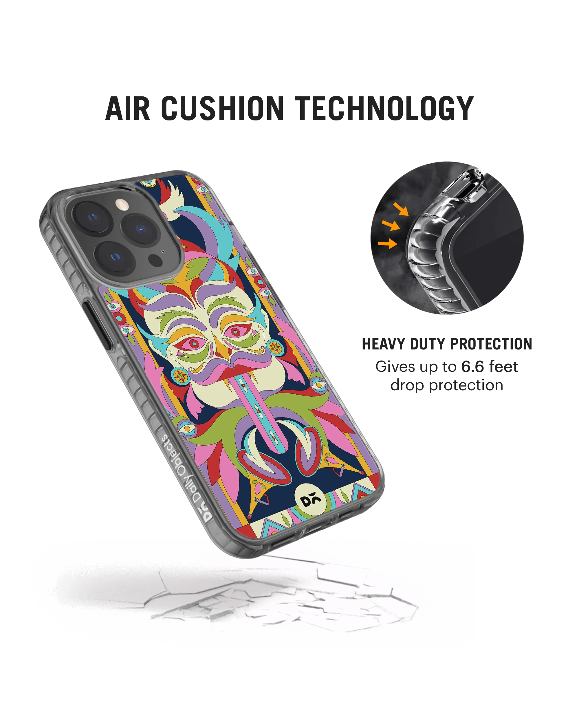 Nazar Mela Stride 2.0 Case Cover For iPhone 13 Pro Max - Image 5