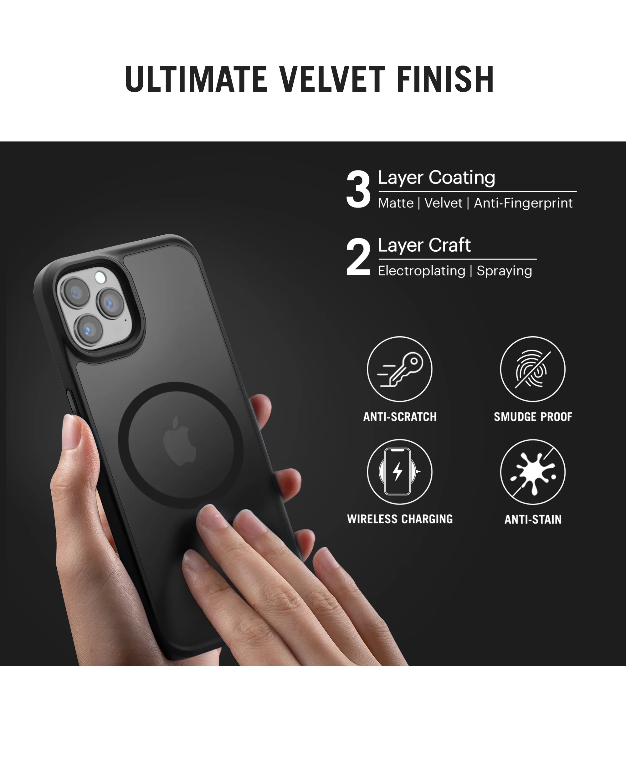 Nimbus MagSafe 2.0 Phone Case Cover For iPhone 15 Pro - Image 8
