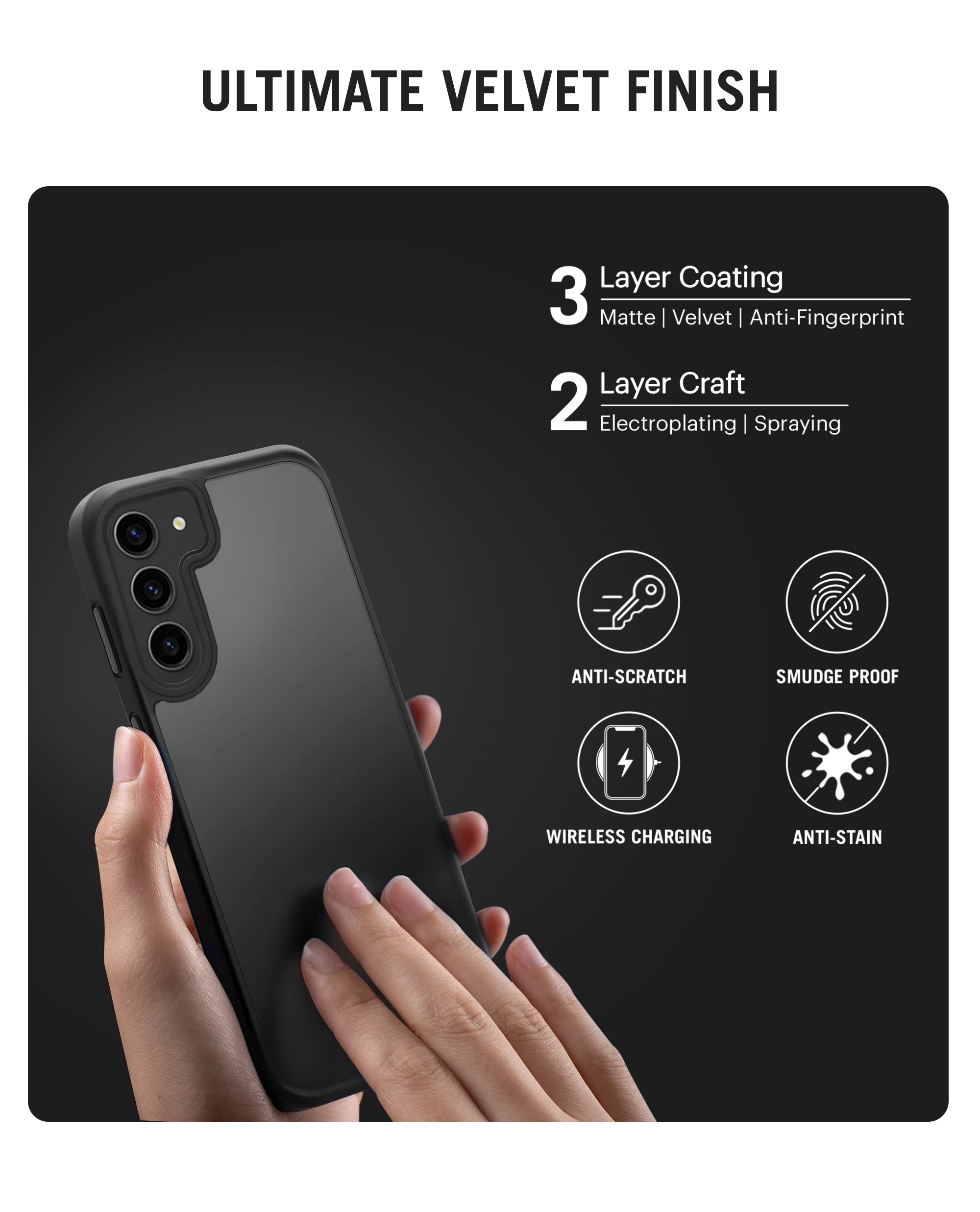 Nimbus Phone Case Cover For Samsung Galaxy S23 Plus - Image 4