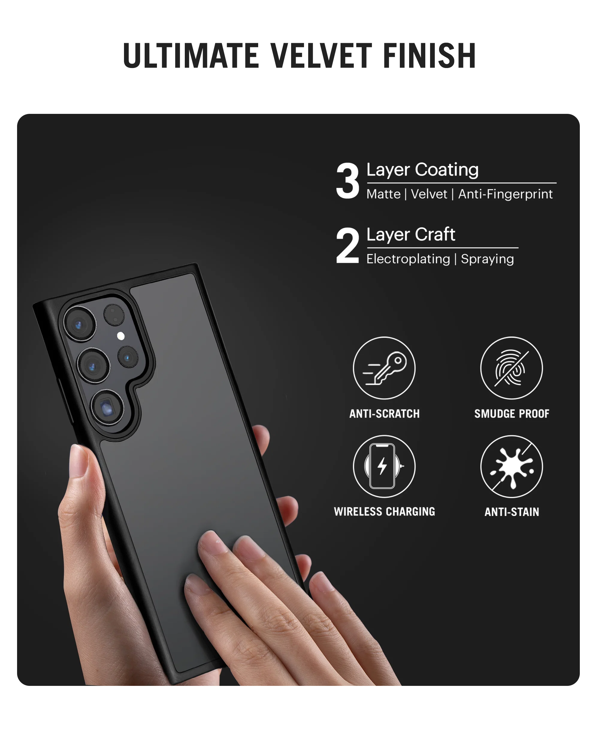 Nimbus Phone Case Cover For Samsung Galaxy S23 Ultra - Image 4