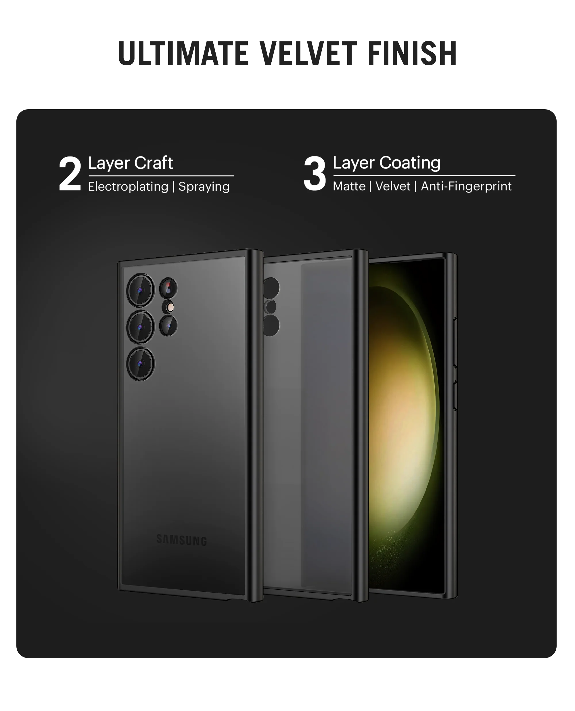 Nimbus Phone Case Cover For Samsung Galaxy S24 Ultra - Image 4