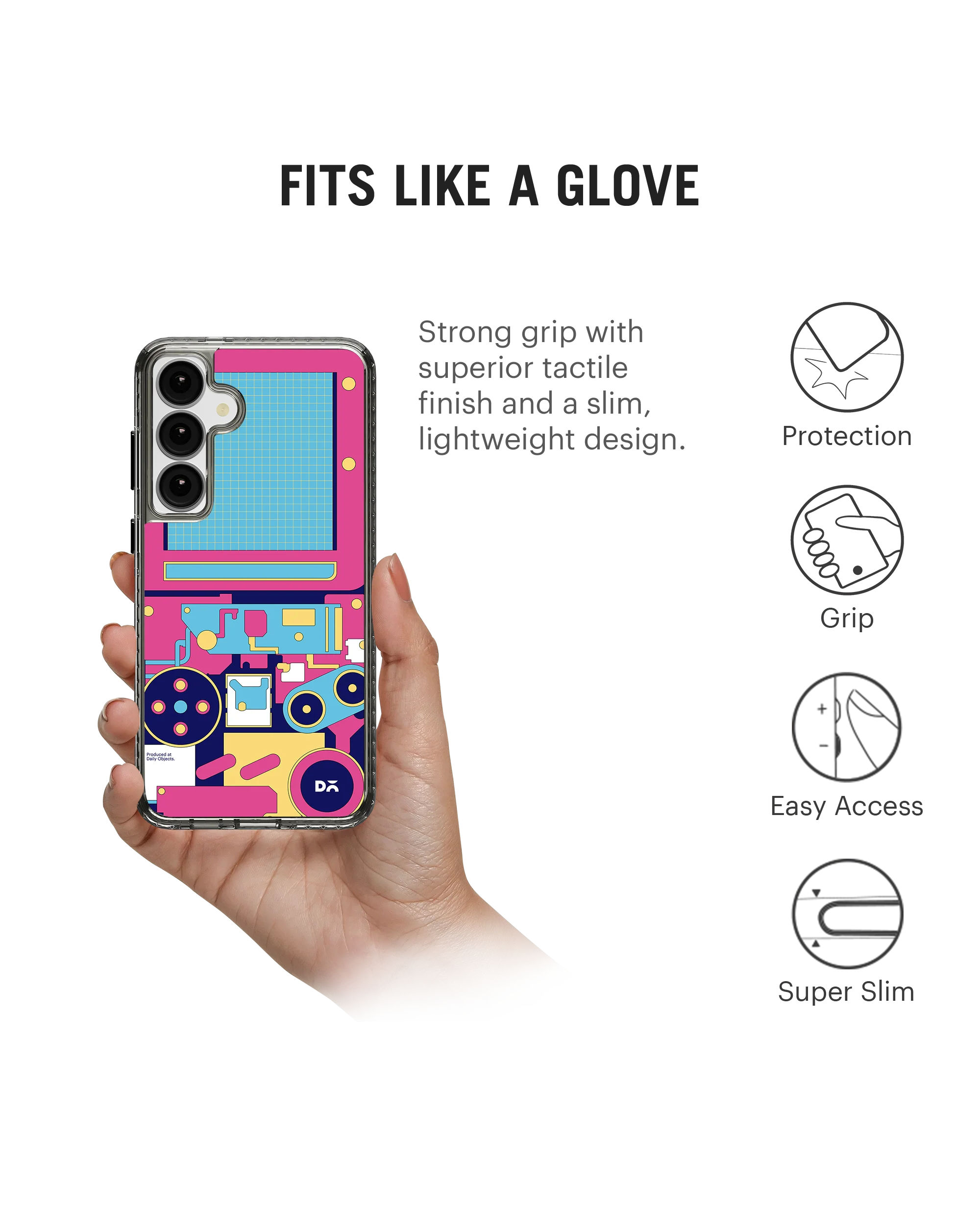 Nin10do Stride 2.0 Case Cover For Samsung Galaxy S24 Plus - Image 5