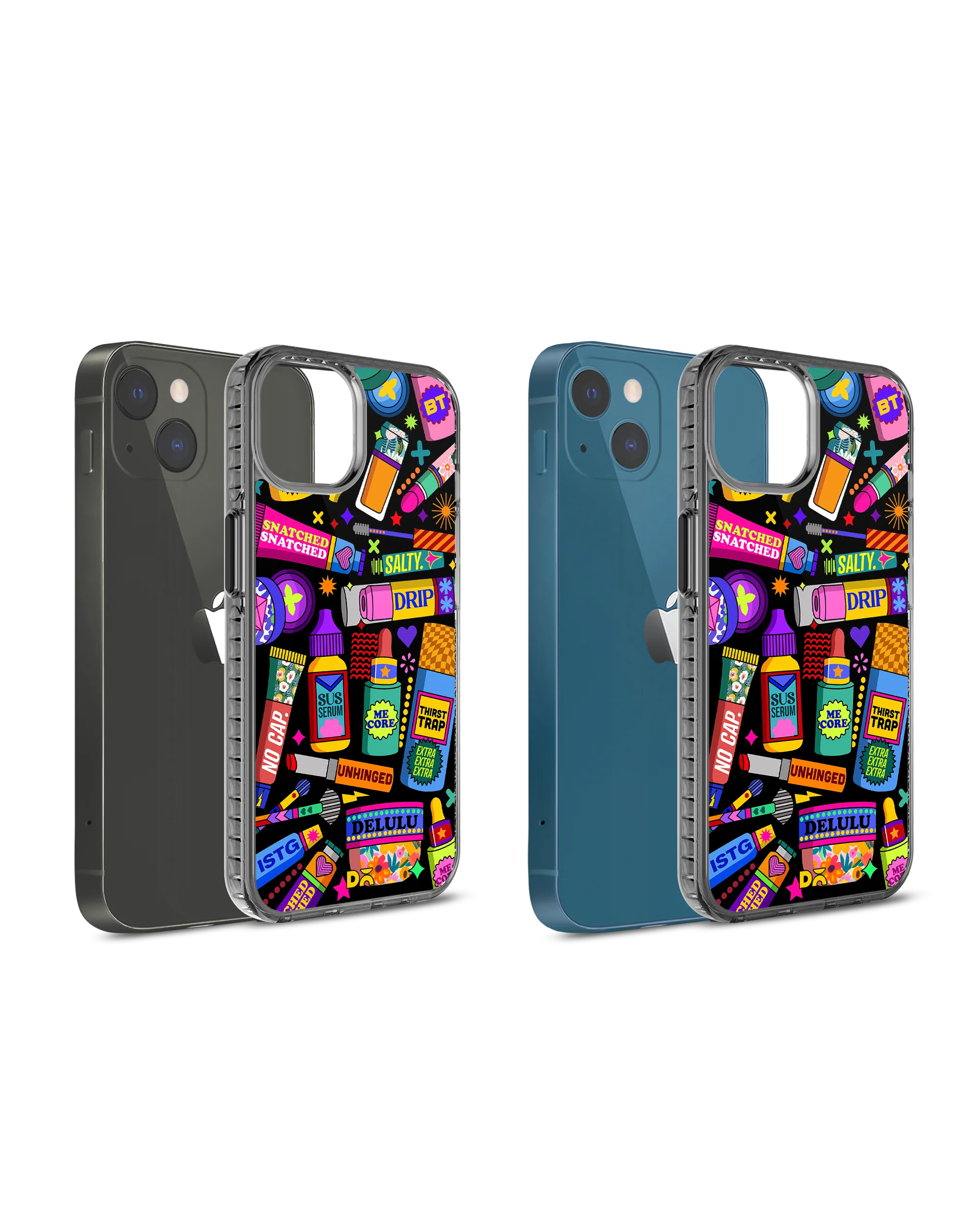 No Cap Stride 2.0 Case Cover For iPhone 14 - Image 5