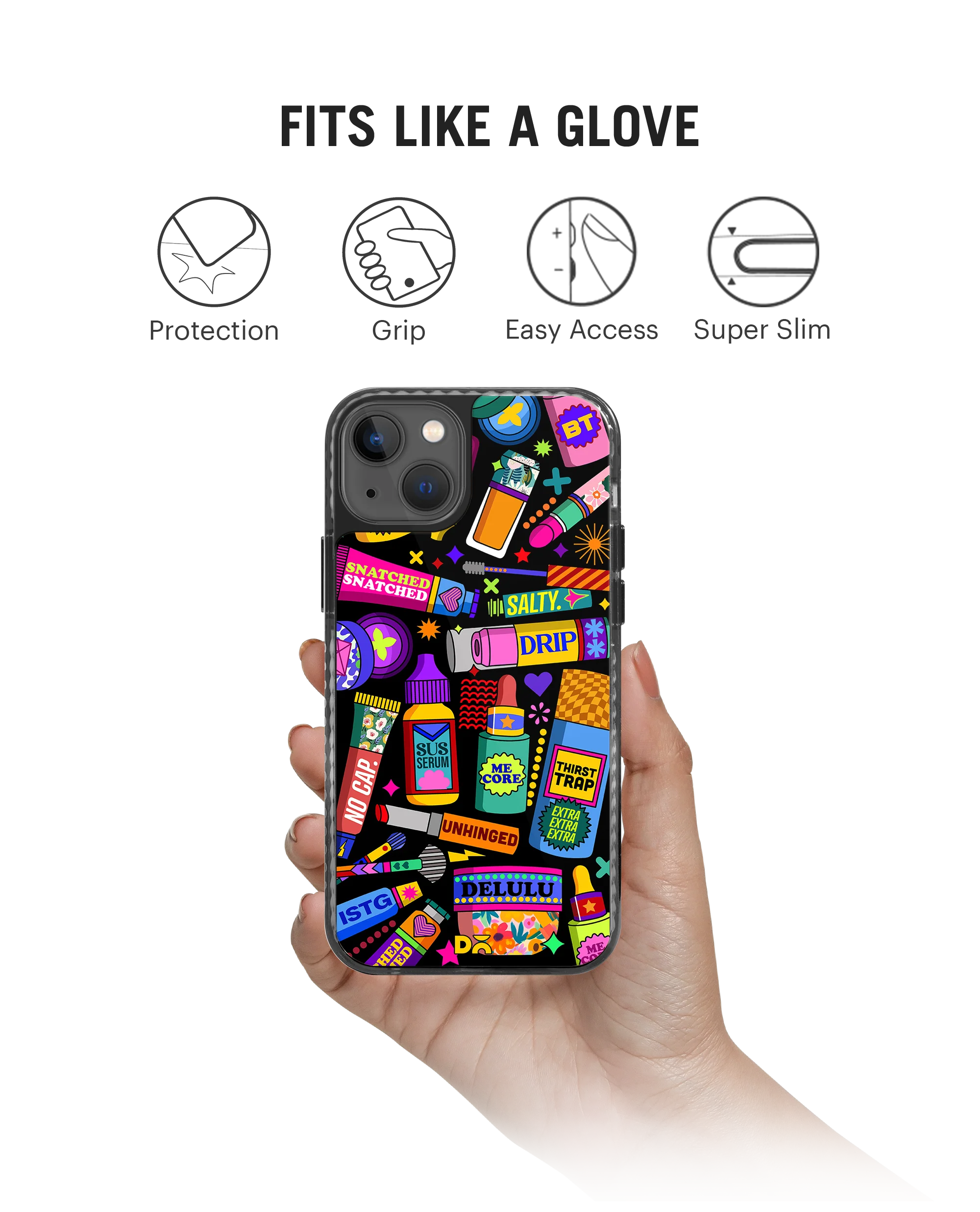 No Cap Stride 2.0 Case Cover For iPhone 15 Plus - Image 2