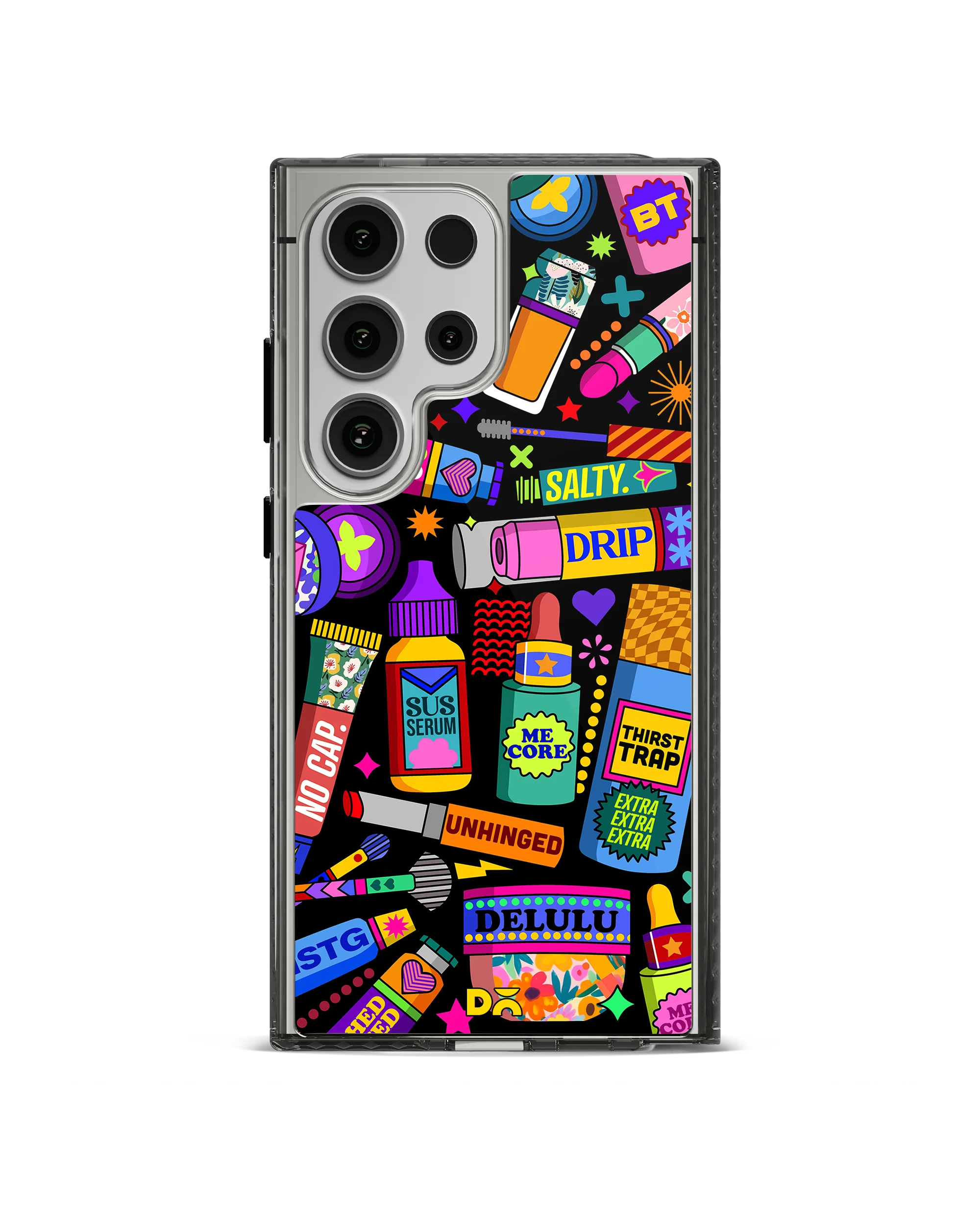No Cap Stride 2.0 Case Cover For Samsung Galaxy S24 Ultra