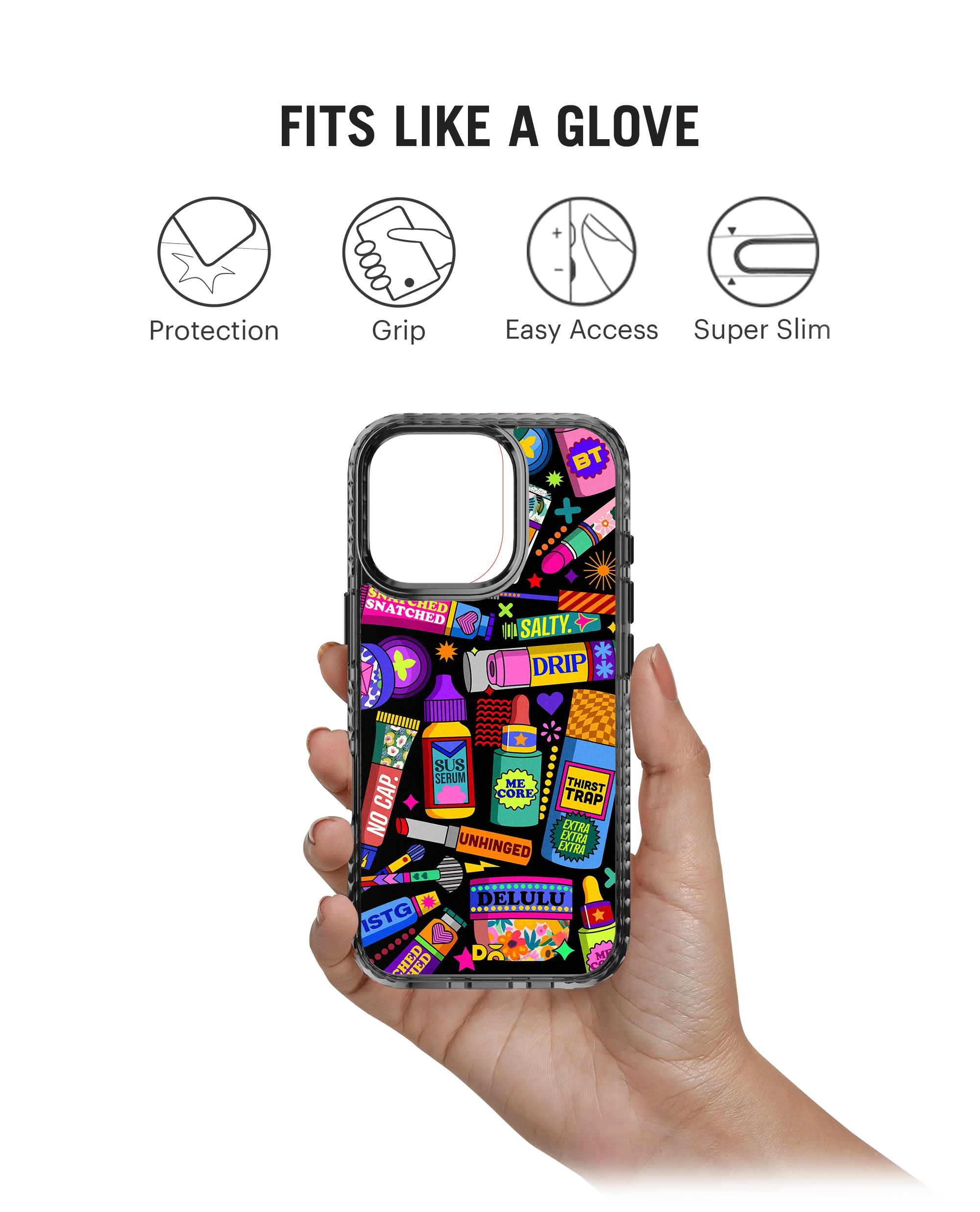 No Cap Stride 2.0 MagSafe Case Cover For iPhone 16 Pro - Image 2