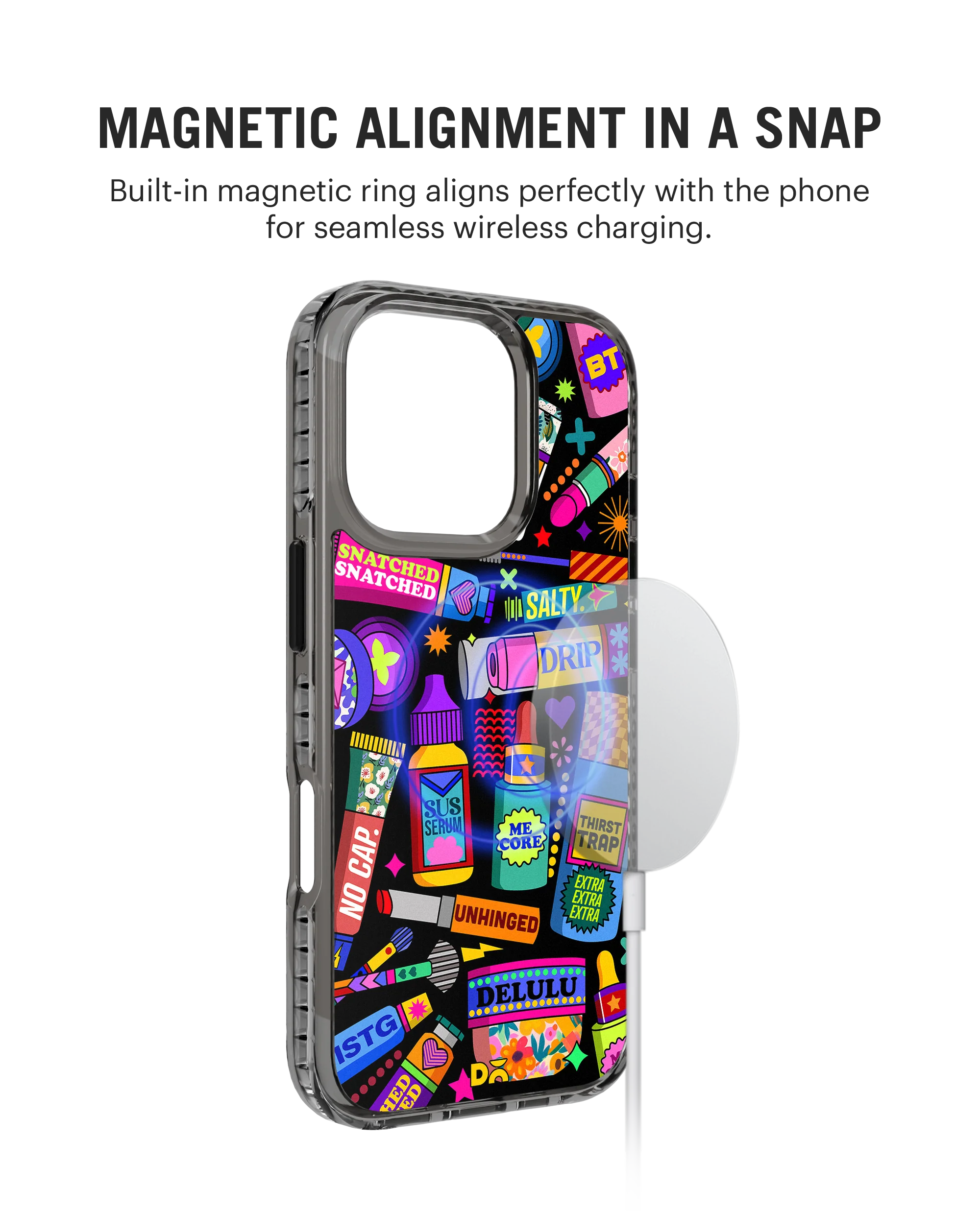 No Cap Stride 2.0 MagSafe Case Cover For iPhone 16 Pro Max - Image 3