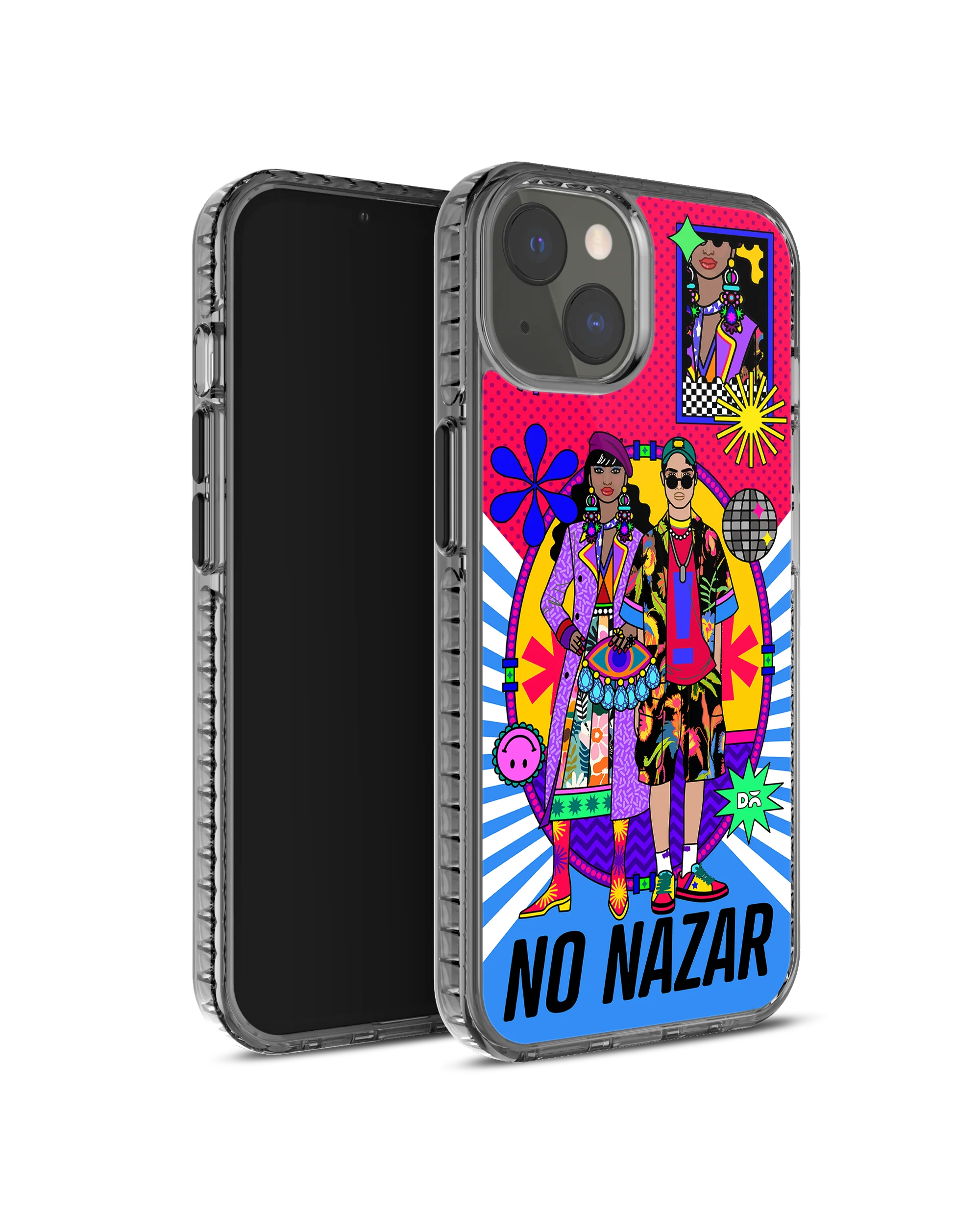 No Nazar Stride 2.0 Case Cover For iPhone 13 Mini - Image 3