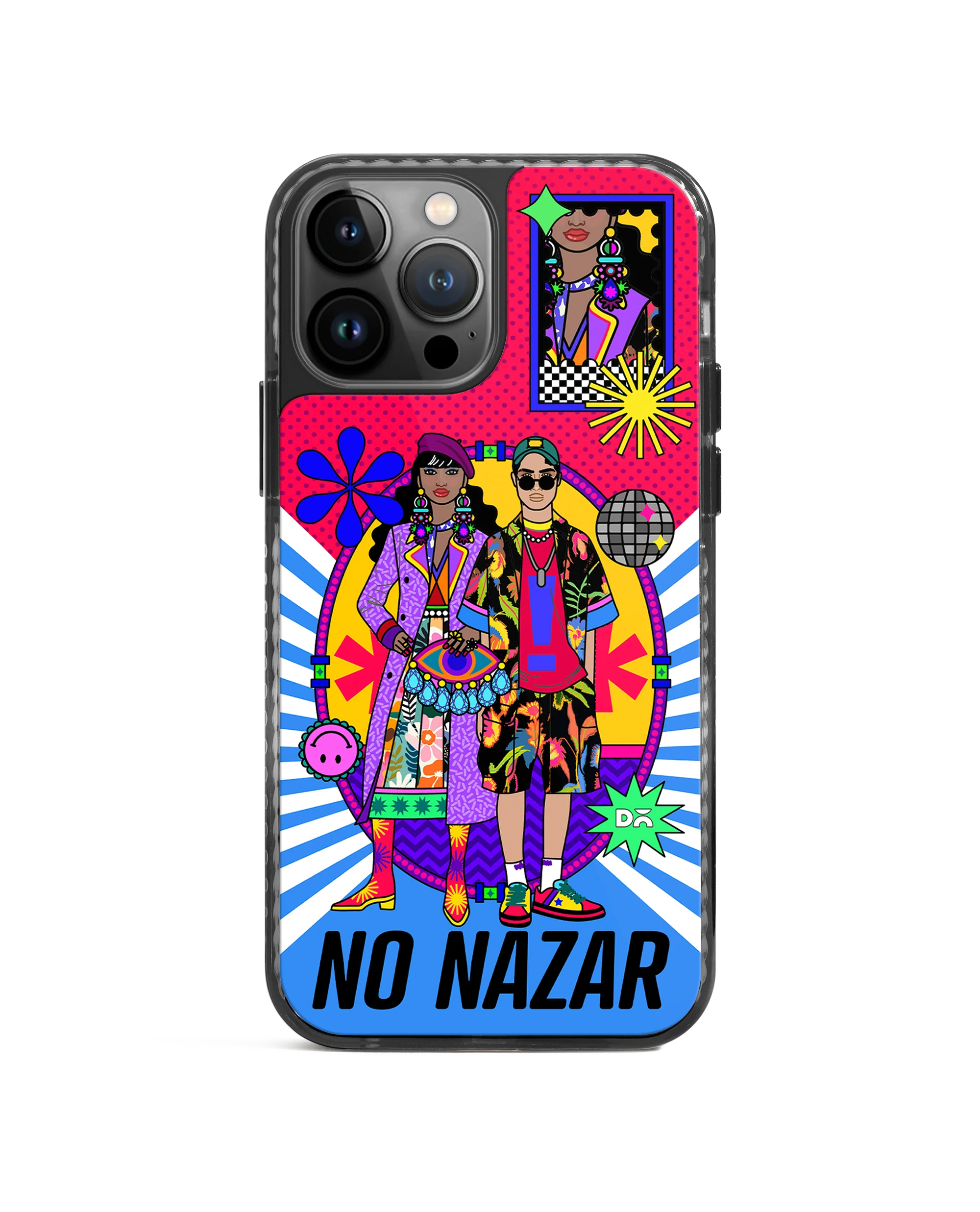 No Nazar Stride 2.0 Case Cover For iPhone 13 Pro Max