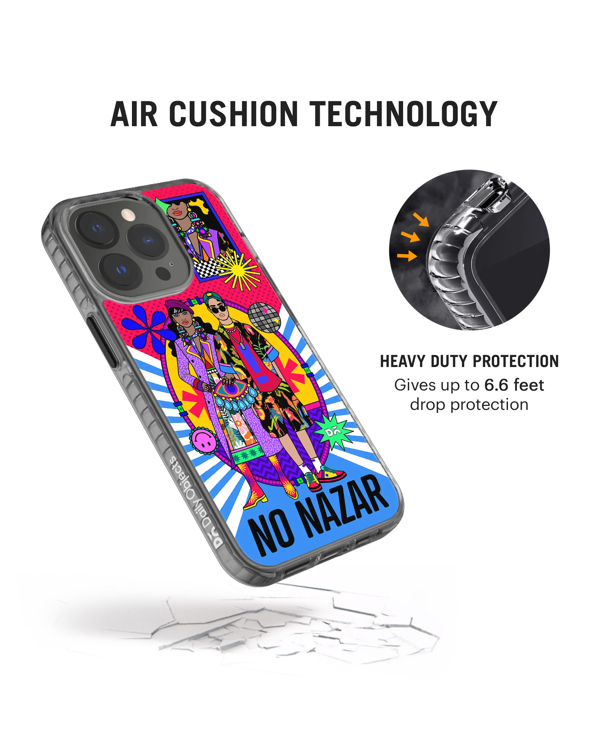 No Nazar Stride 2.0 Case Cover For iPhone 13 Pro Max - Image 5