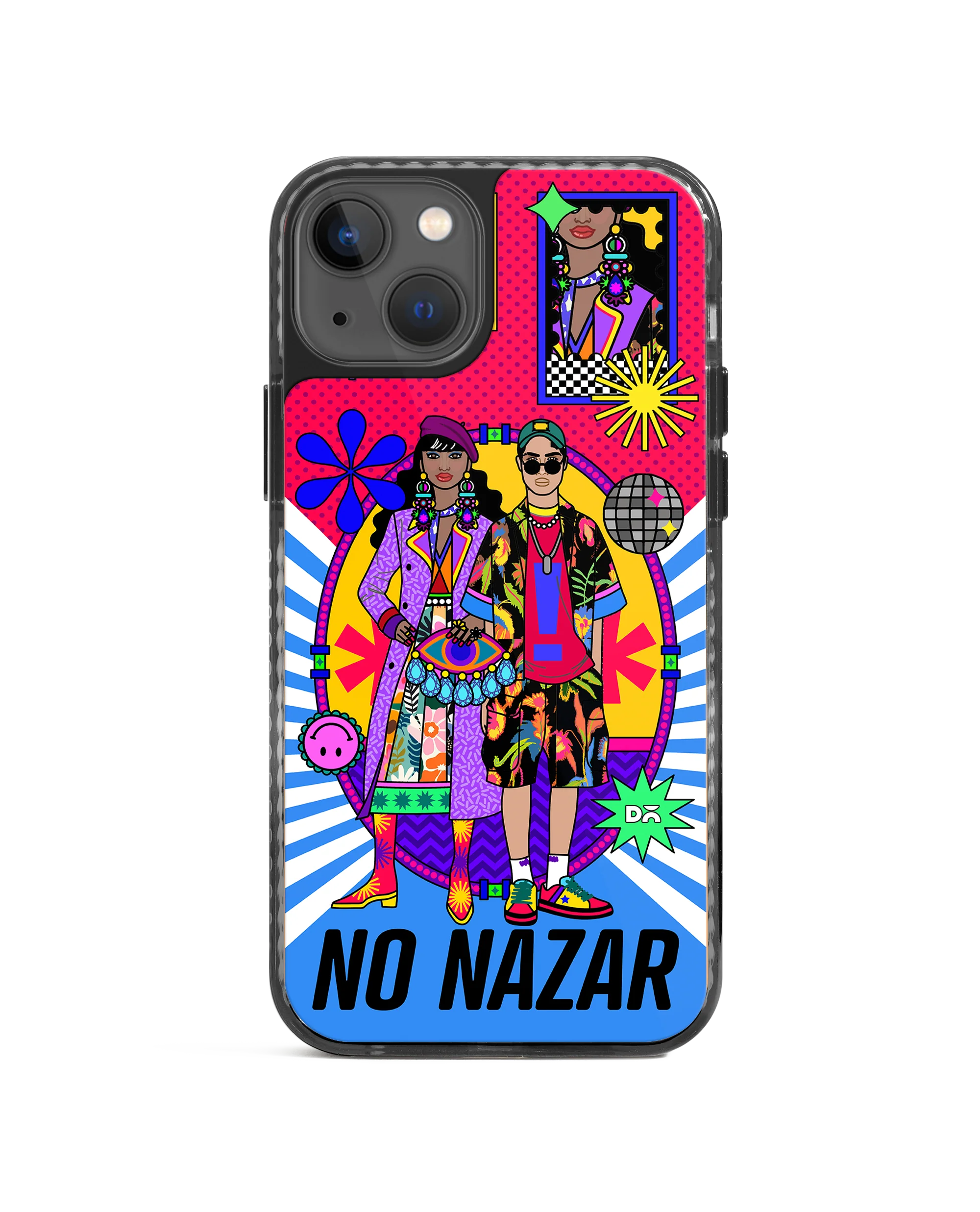 No Nazar Stride 2.0 Phone Case Cover For iPhone 14 Plus