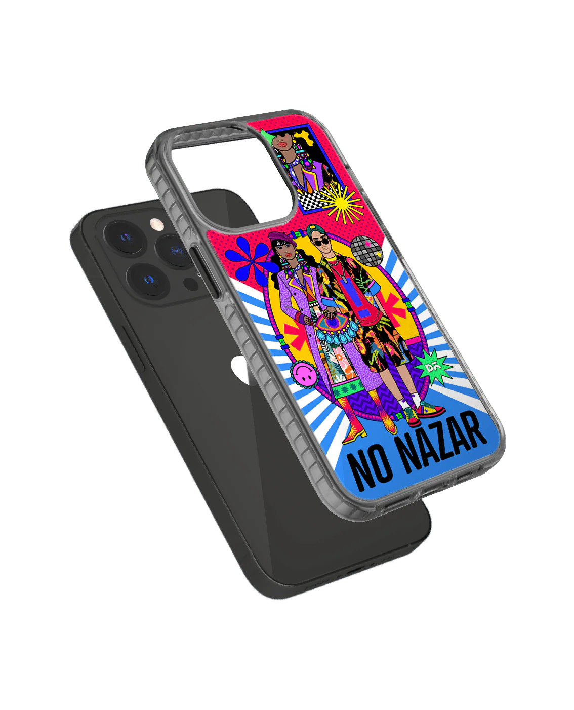 No Nazar Stride 2.0 Case Cover For iPhone 14 Pro - Image 6