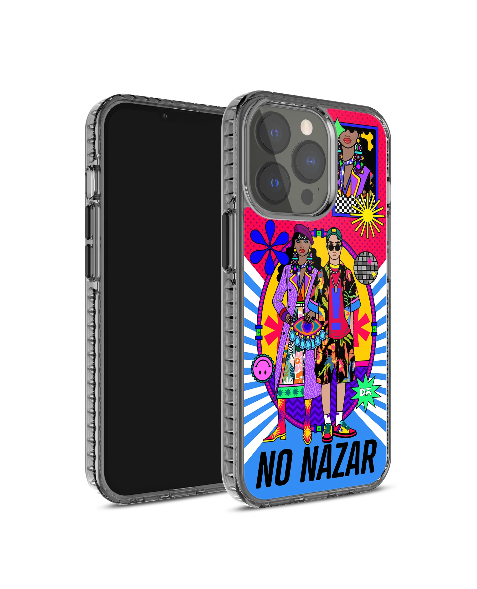 No Nazar Stride 2.0 Phone Case Cover For iPhone 14 Pro Max - Image 3