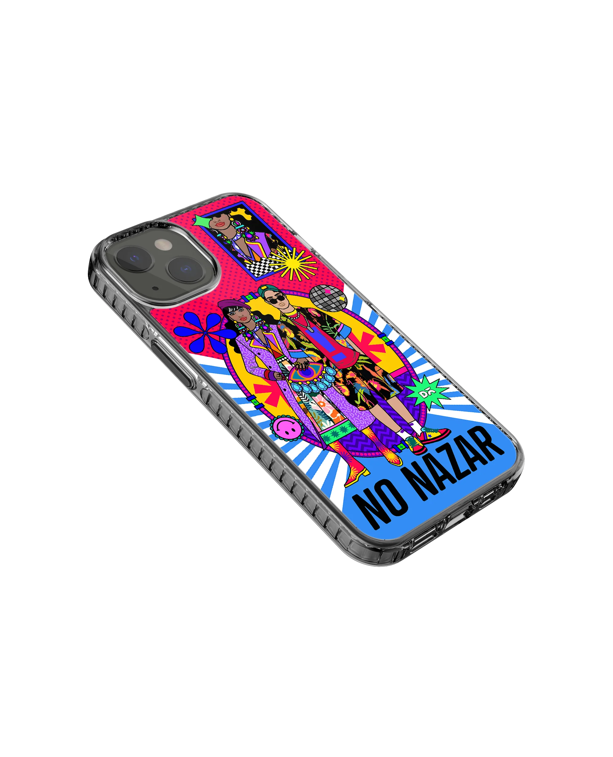 No Nazar Stride 2.0 Case Cover For iPhone 15 Plus - Image 7