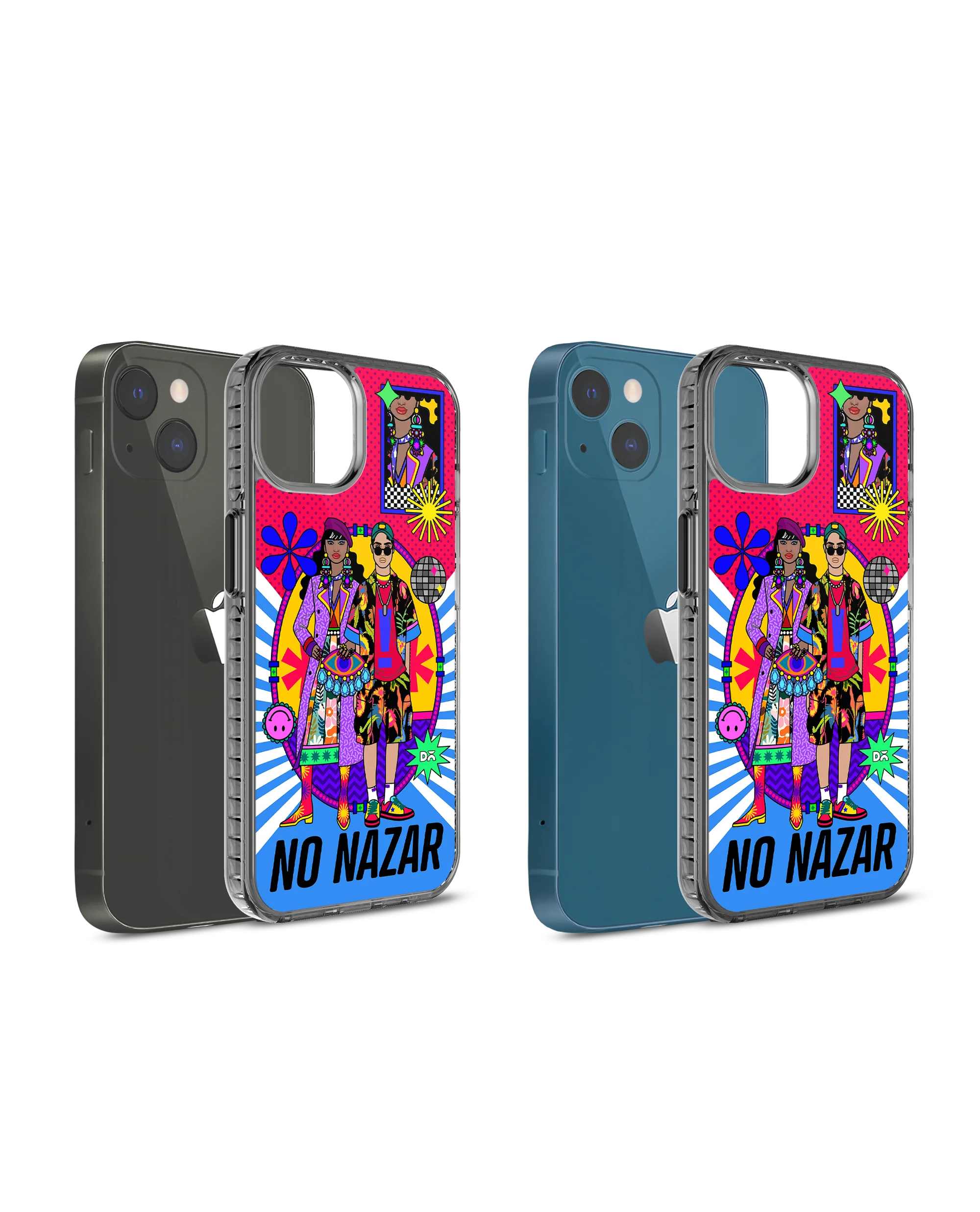 No Nazar Stride 2.0 Phone Case Cover For iPhone 15 Plus - Image 5