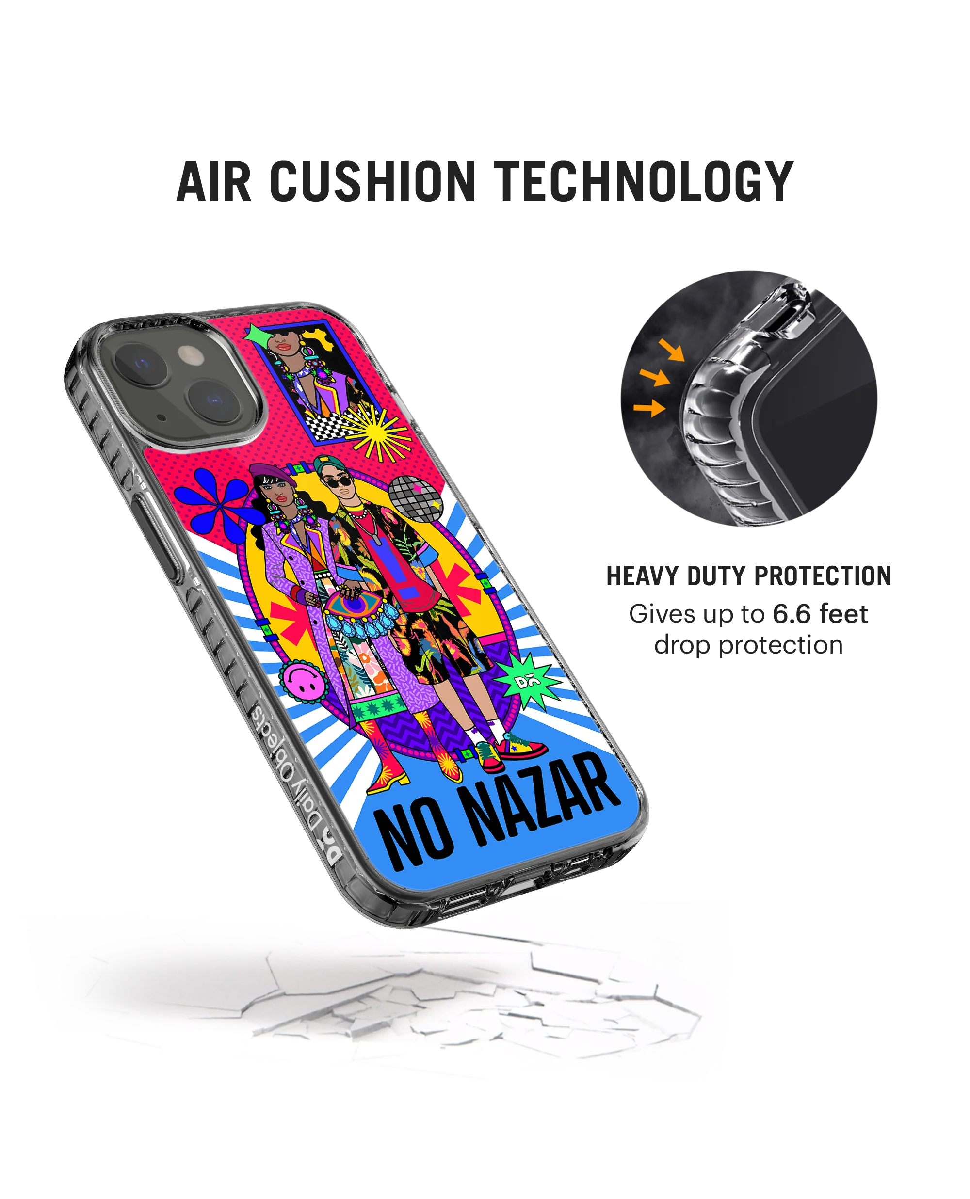 No Nazar Stride 2.0 Phone Case Cover For iPhone 15 Plus - Image 6