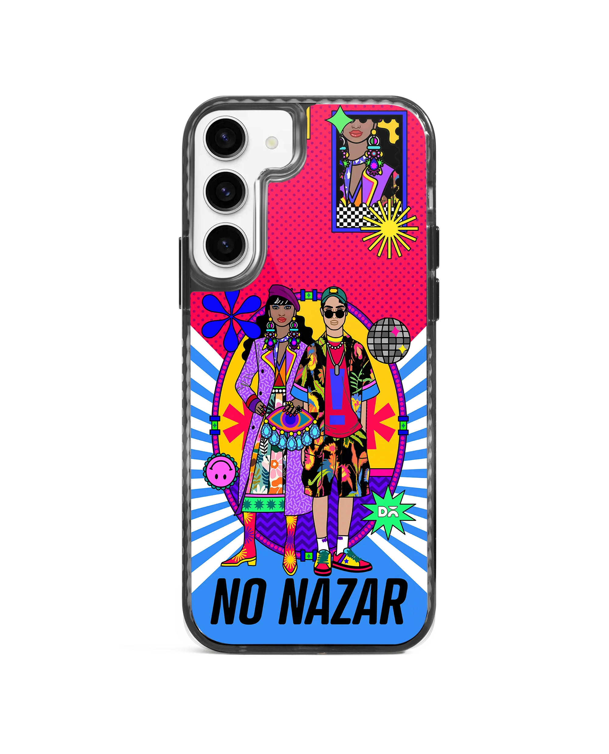 No Nazar Stride 2.0 Case Cover For Samsung Galaxy S23