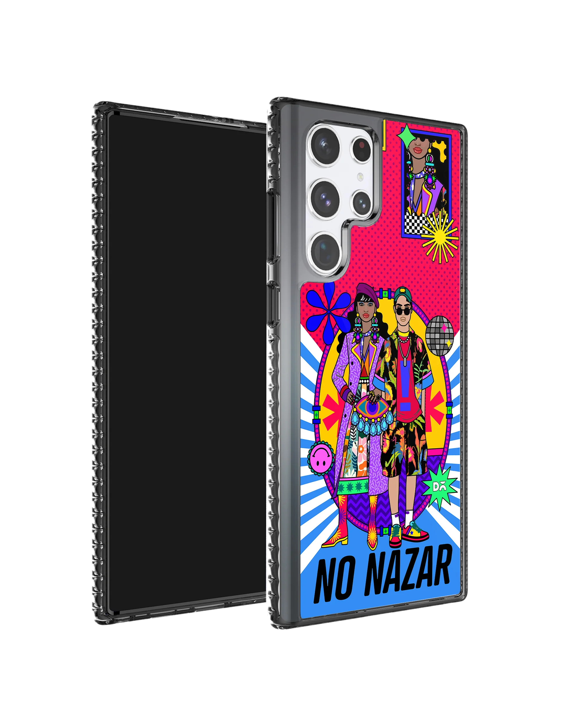 No Nazar Stride 2.0 Case Cover For Samsung Galaxy S23 Ultra - Image 3