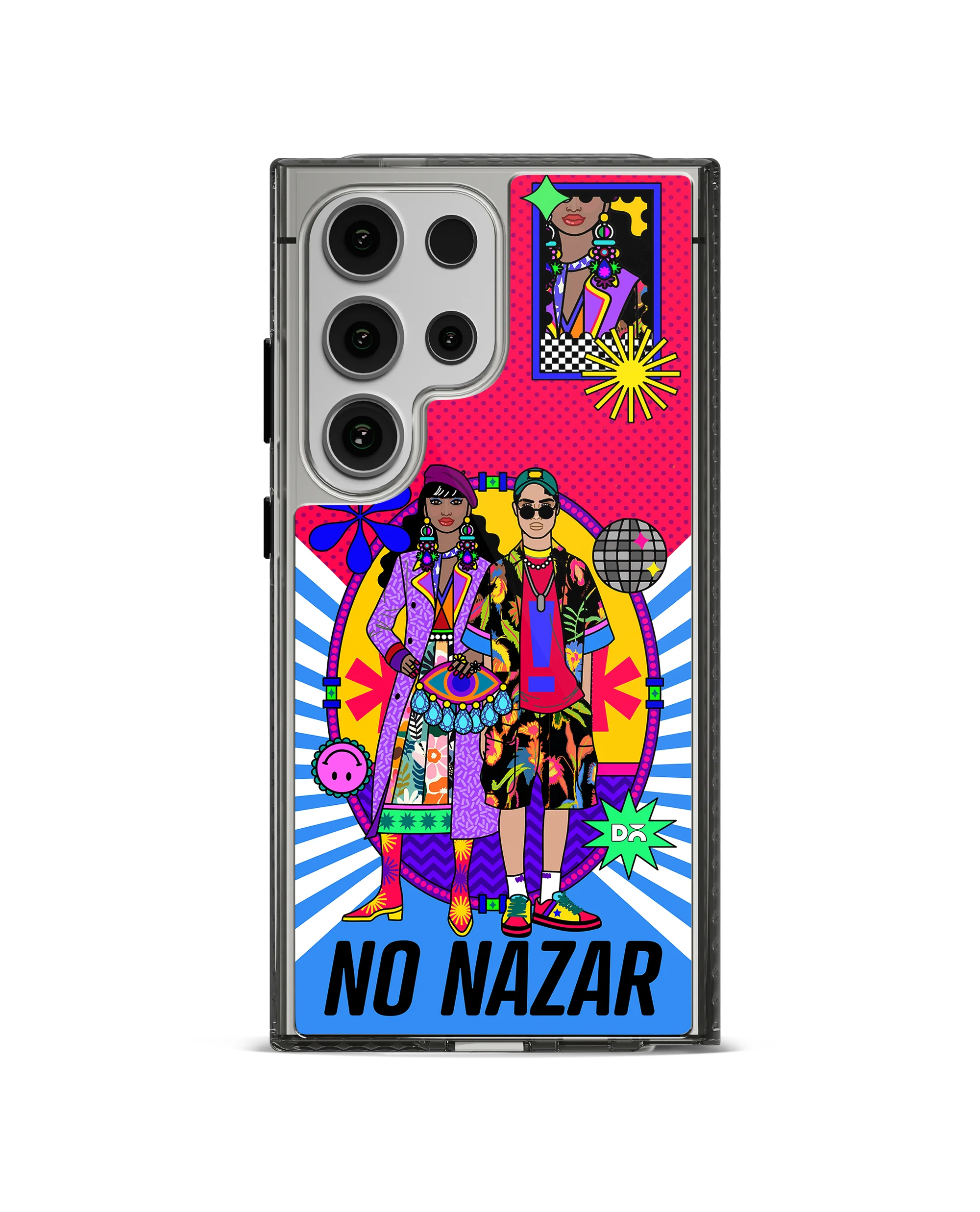 No Nazar Stride 2.0 Case Cover For Samsung Galaxy S24 Ultra