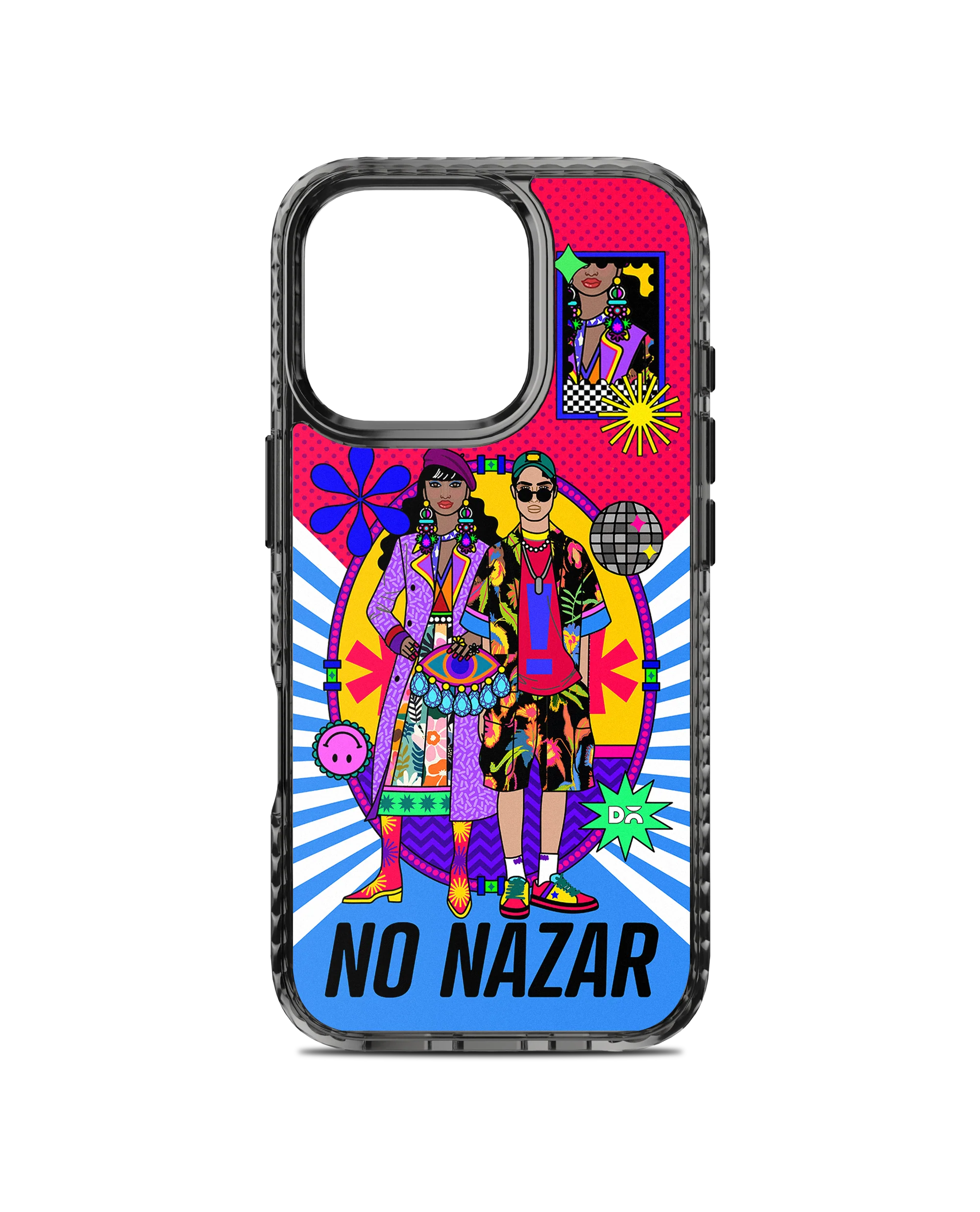 No Nazar Stride 2.0 MagSafe Case Cover For iPhone 16 Pro Max