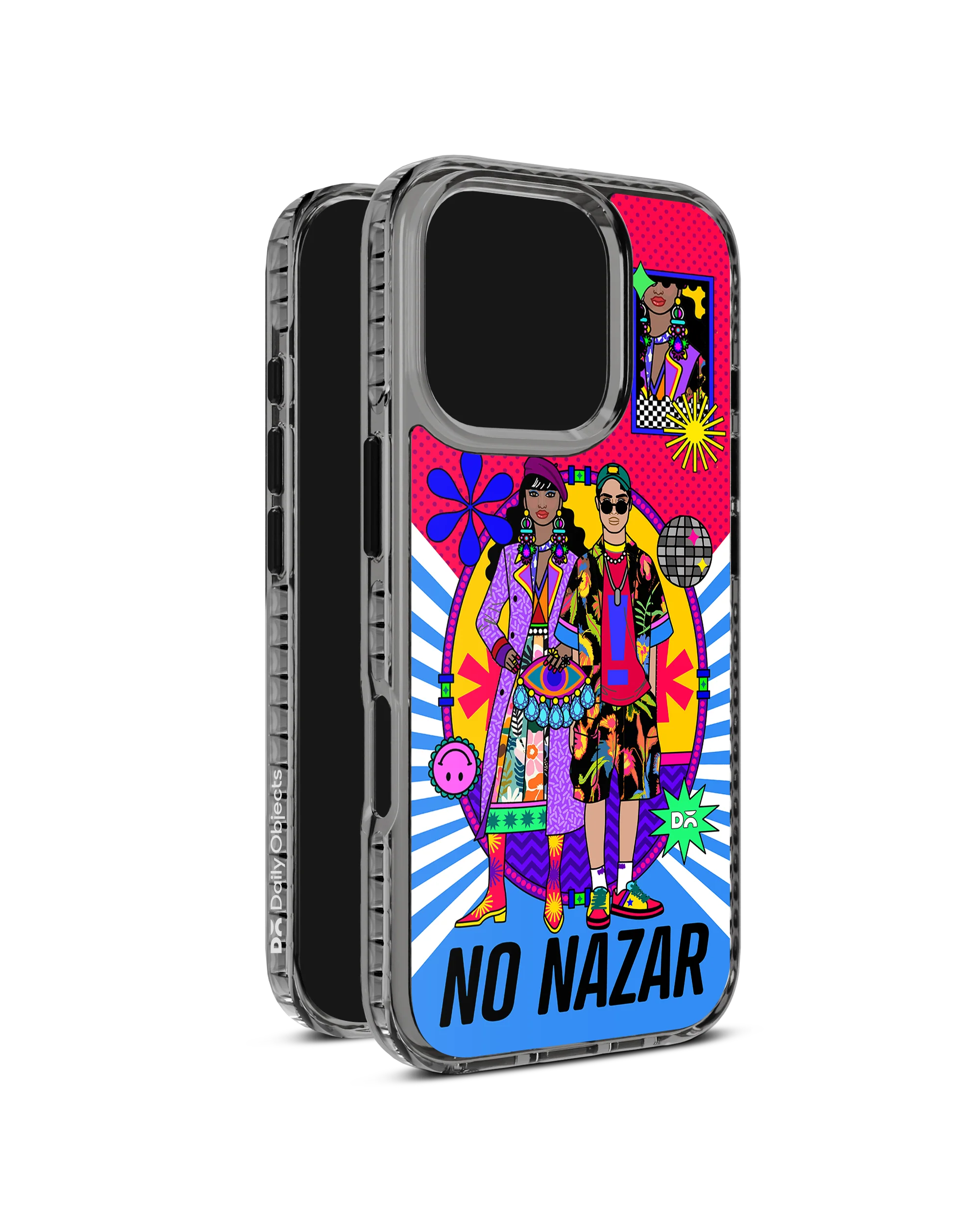 No Nazar Stride 2.0 MagSafe Case Cover For iPhone 16 Pro Max - Image 4