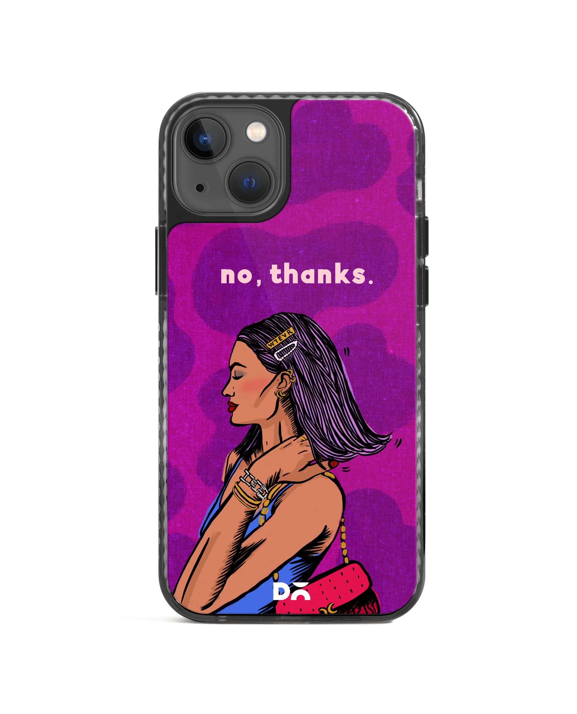 No thanks Stride 2.0 Phone Case Cover For iPhone 15