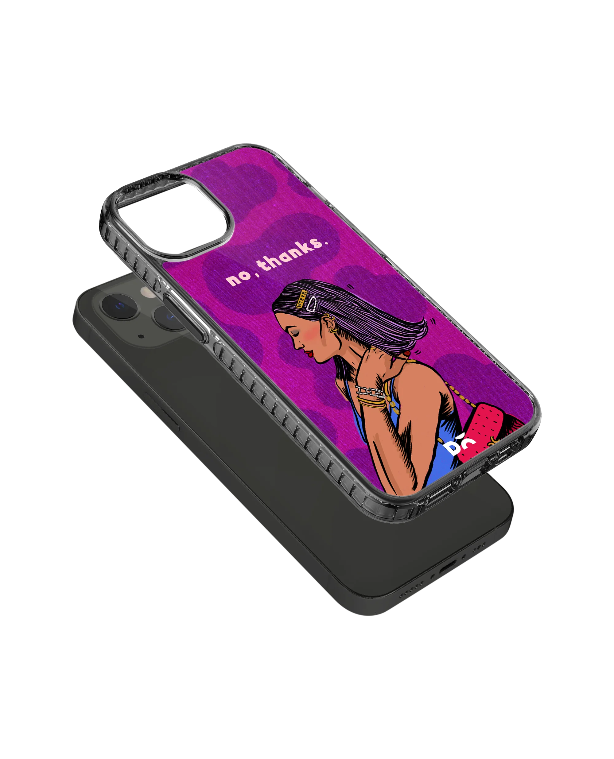 No thanks Stride 2.0 Phone Case Cover For iPhone 15 - Image 8