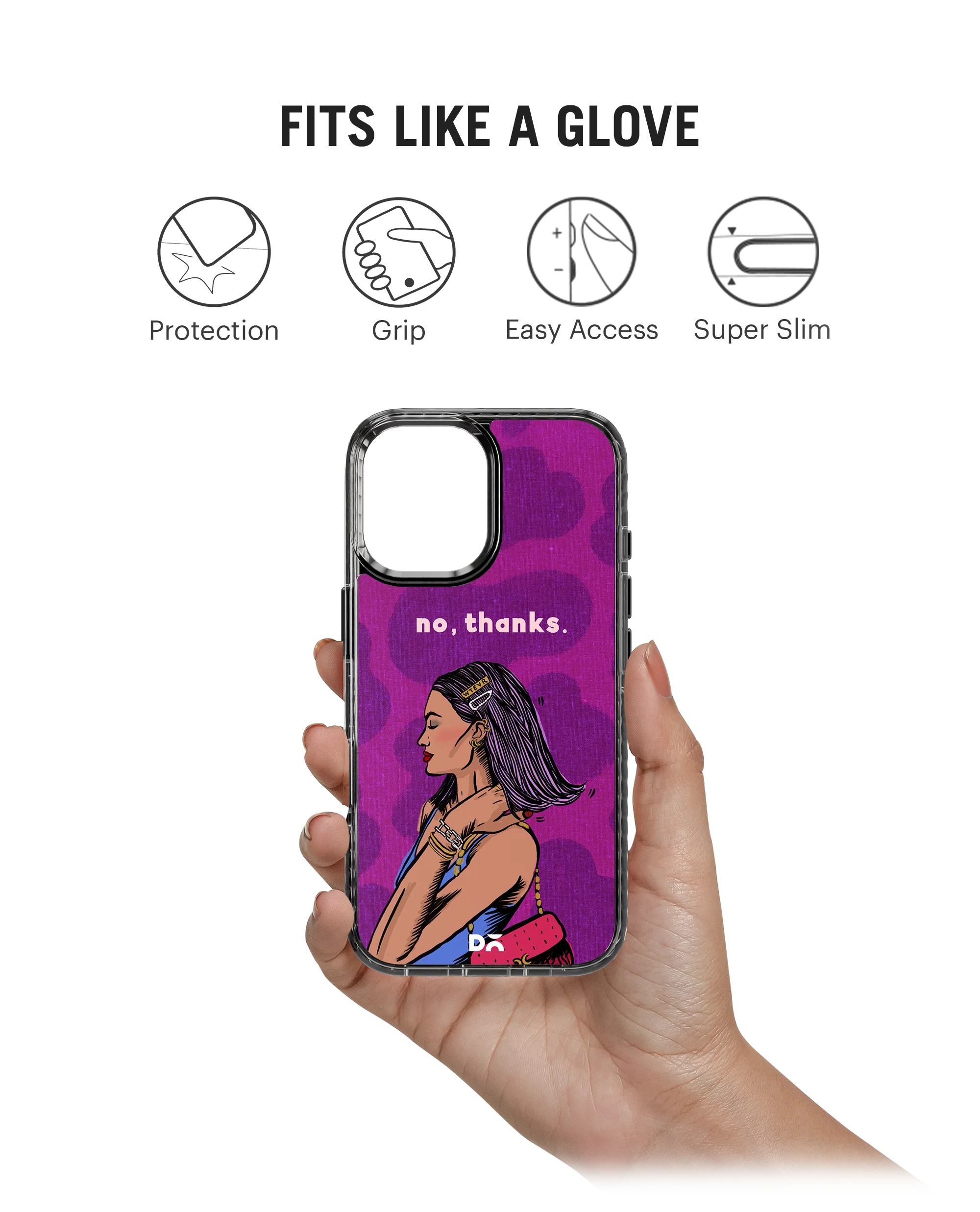 No thanks Stride 2.0 MagSafe Case Cover For iPhone 16 Plus - Image 2