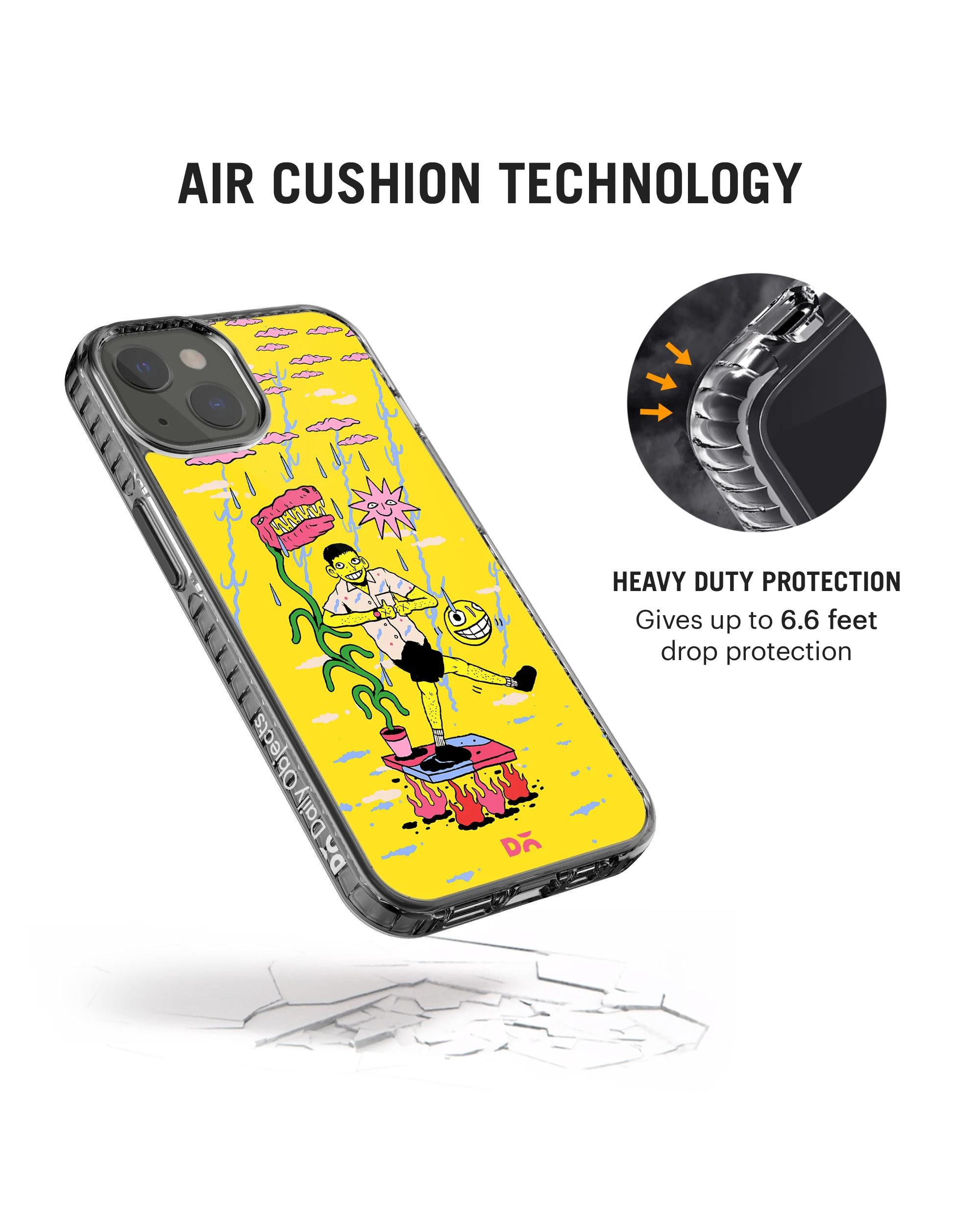 No Worries Stride 2.0 Case Cover For iPhone 14 - Image 6