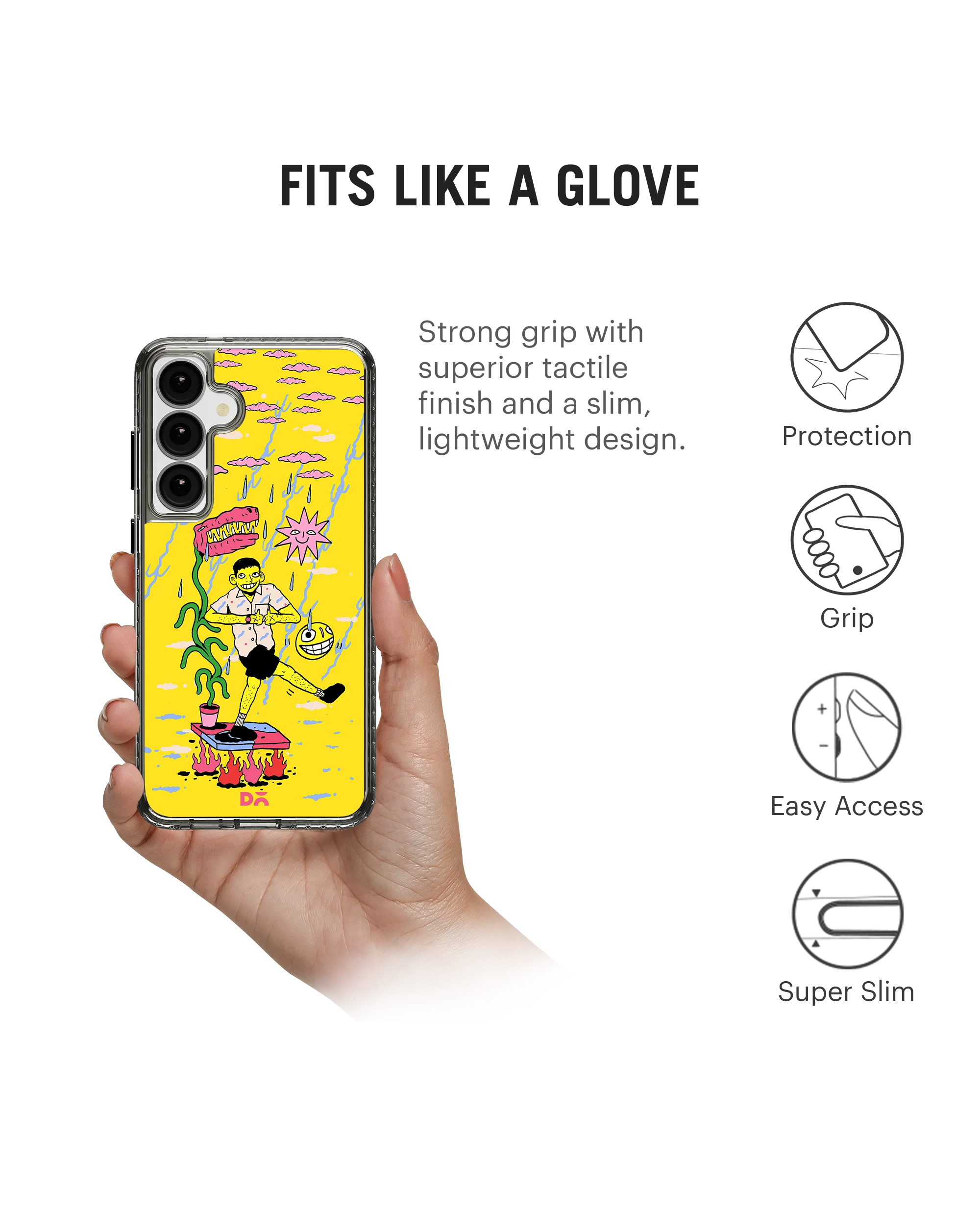 No Worries Stride 2.0 Case Cover For Samsung Galaxy S24 Plus - Image 5