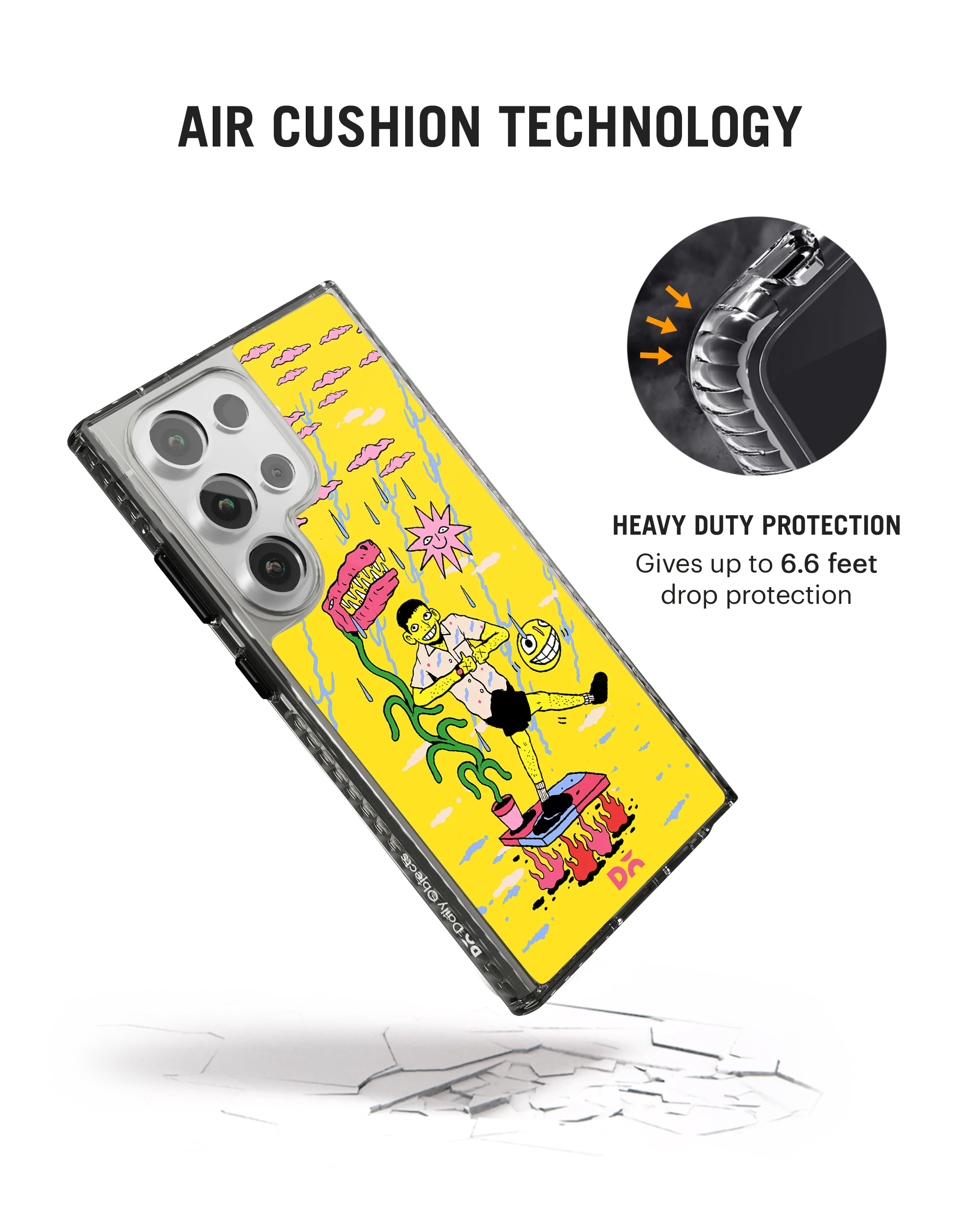 No Worries Stride 2.0 Case Cover For Samsung Galaxy S24 Ultra - Image 2