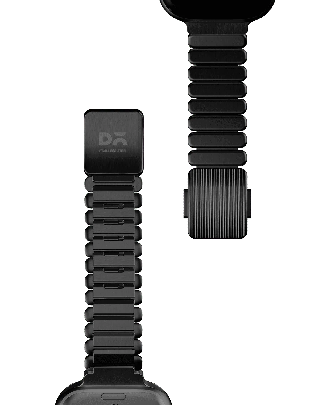 Noir Link Steel Apple Watch Band - Image 13