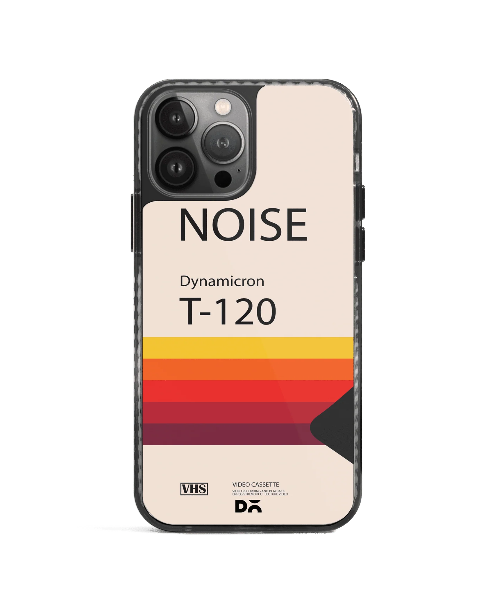 Noise VHS Stride 2.0 Phone Case Cover For iPhone 14 Pro