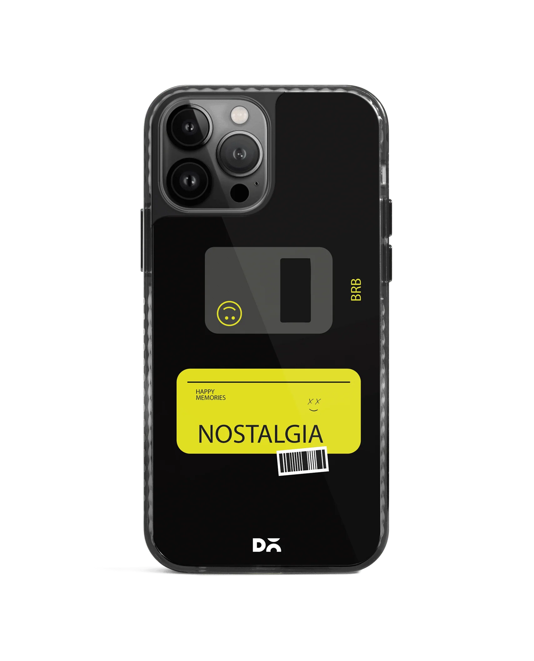 Nostalgia BRB Stride 2.0 Case Cover For iPhone 13 Pro