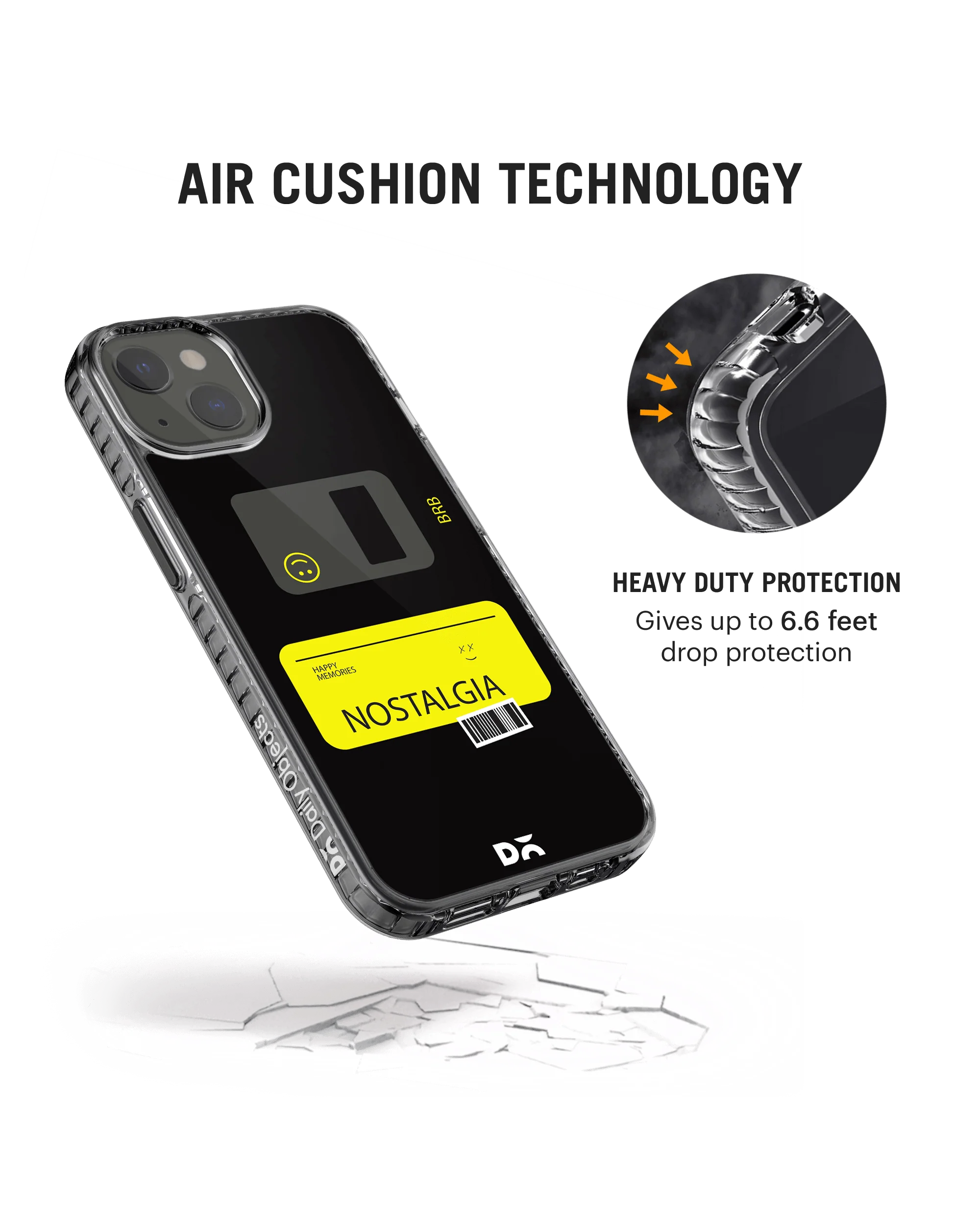 Nostalgia BRB Stride 2.0 Phone Case Cover For iPhone 14 - Image 2