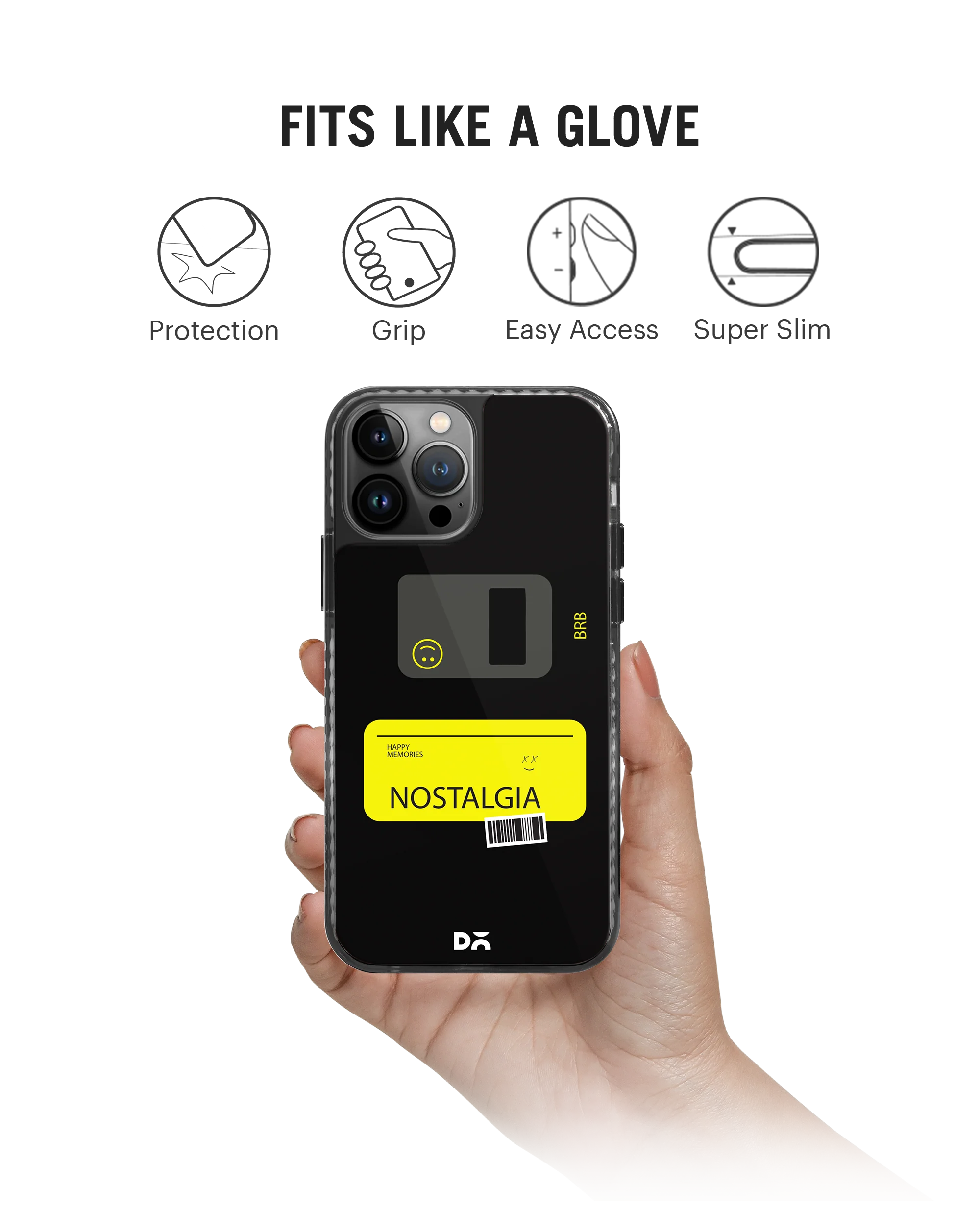 Nostalgia BRB Stride 2.0 Phone Case Cover For iPhone 15 Pro - Image 2