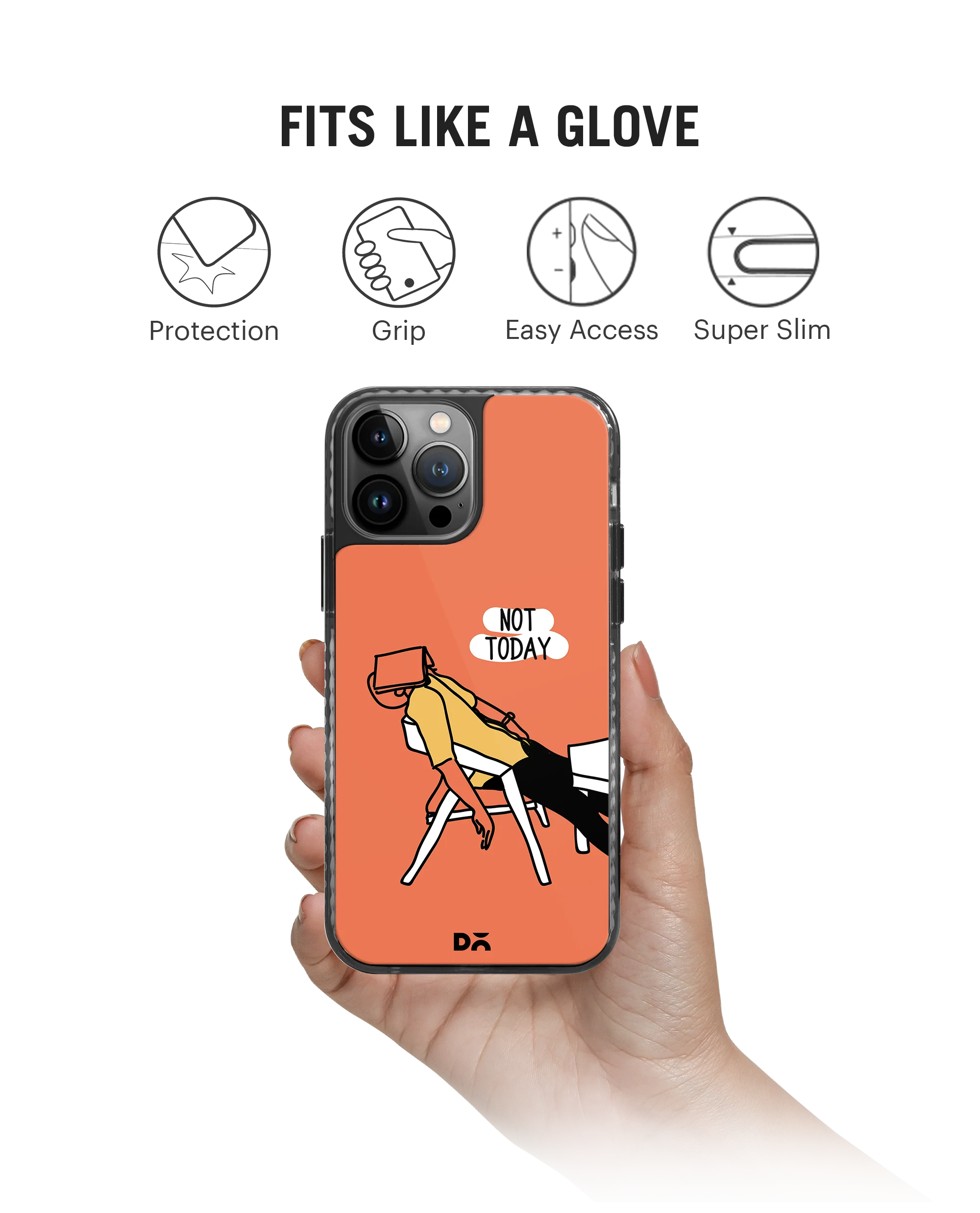 Not Today Stride 2.0 Phone Case Cover For iPhone 15 Pro Max - Image 2