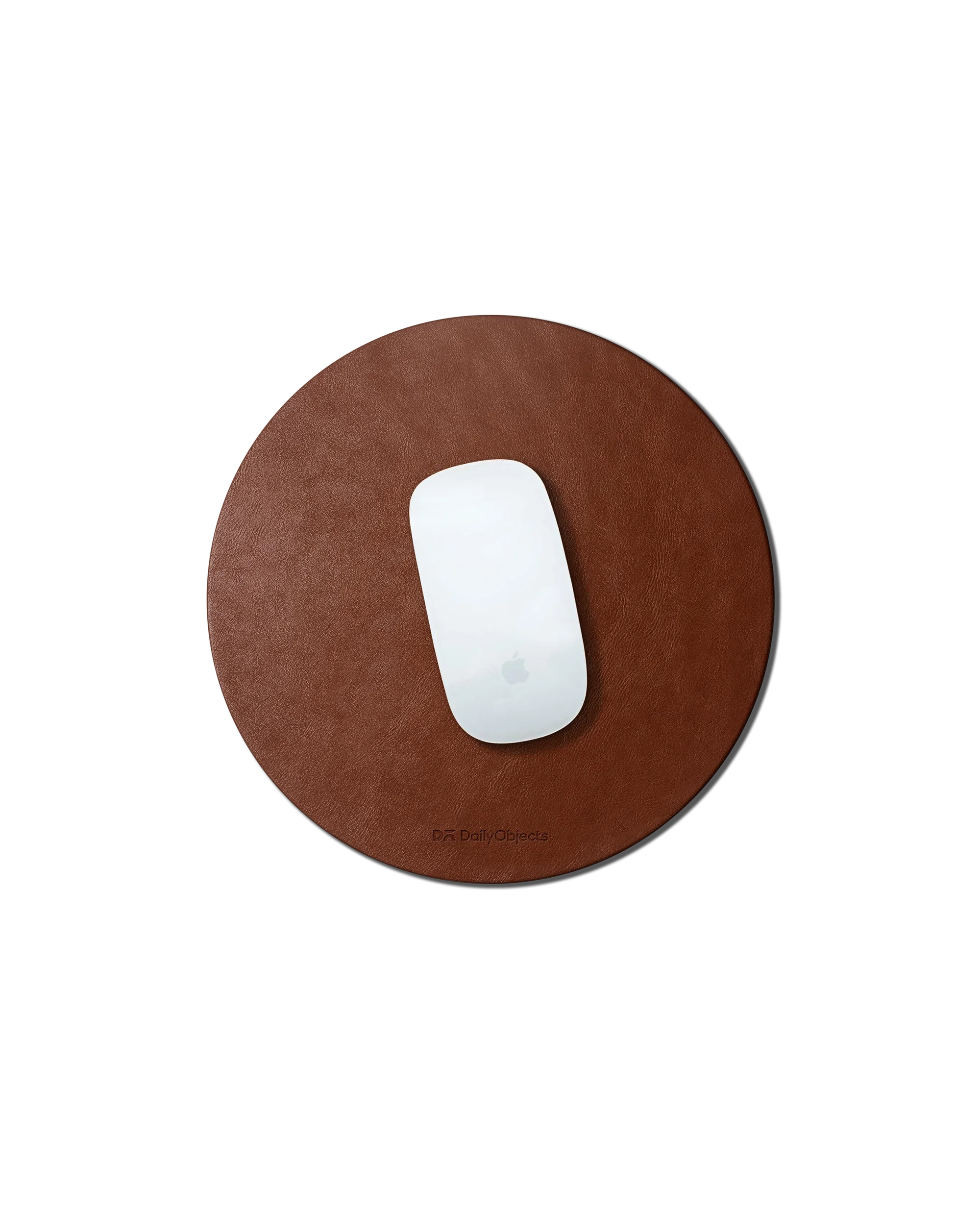 Orb Vegan Leather Mouse Pad (Black) - Image 6